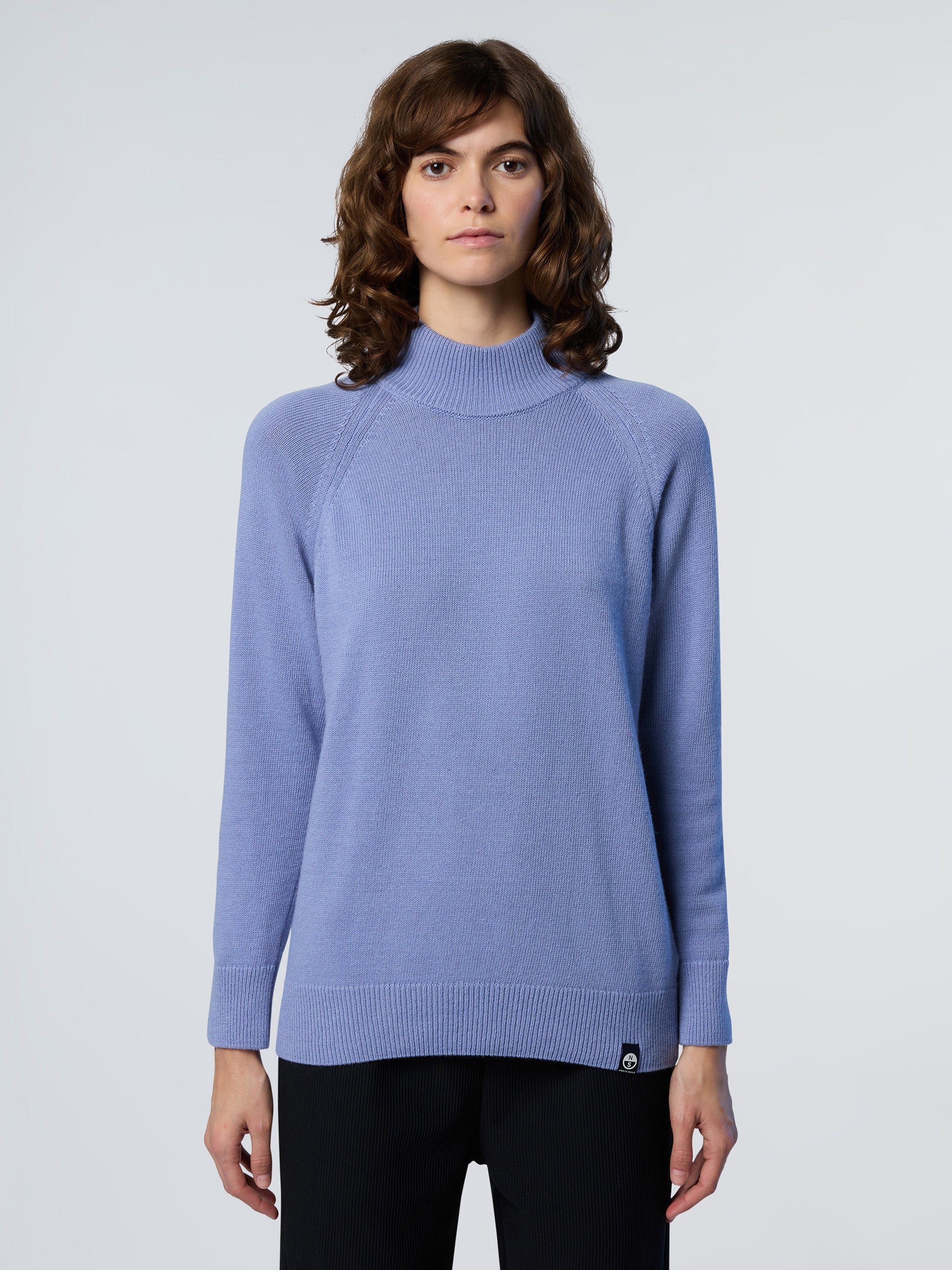 Cashmere mock-neck sweater - Image 12