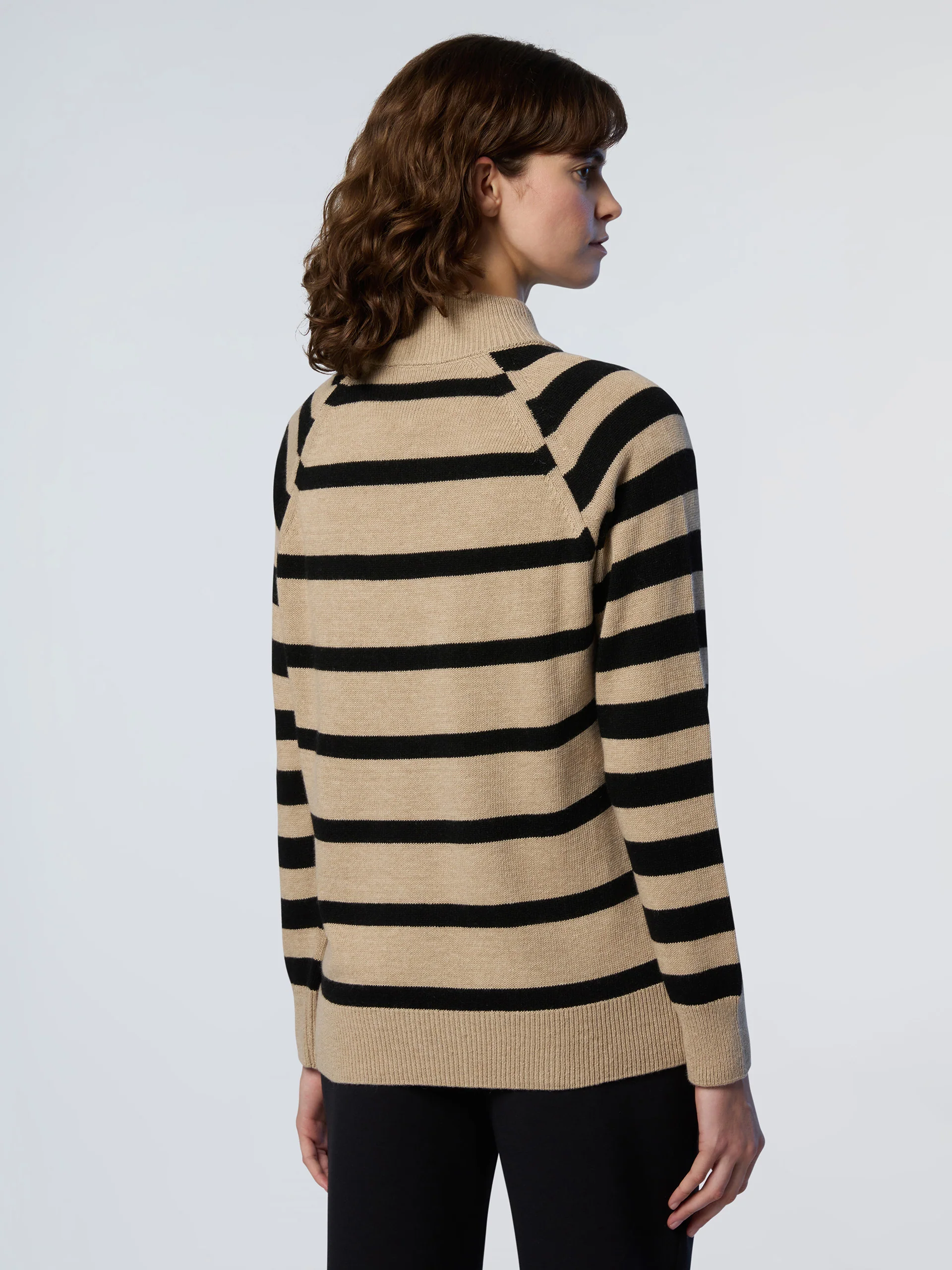 Cashmere mock-neck sweater - Image 21
