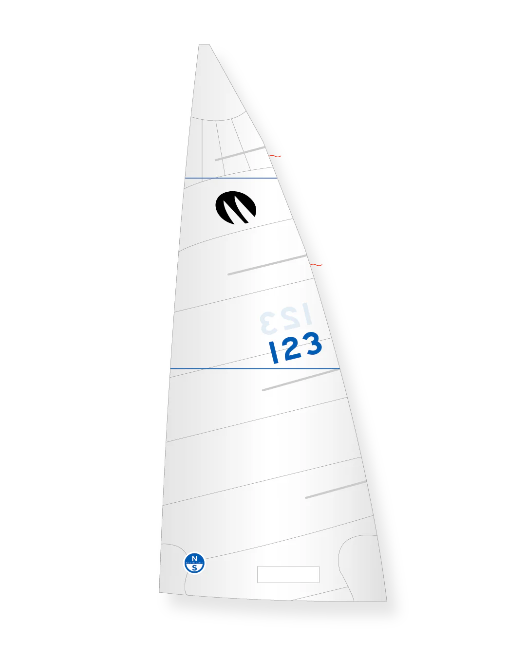 MOORE 24 DACRON MAINSAIL