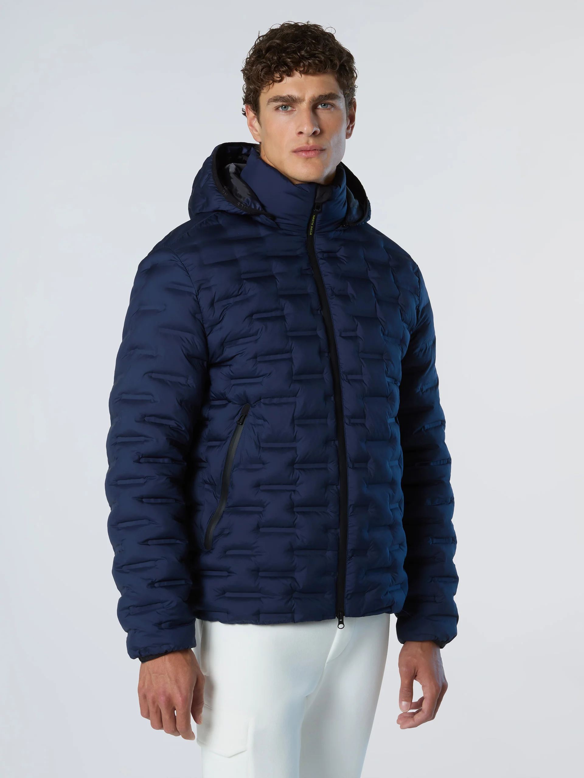 Laser Puffer Jacket