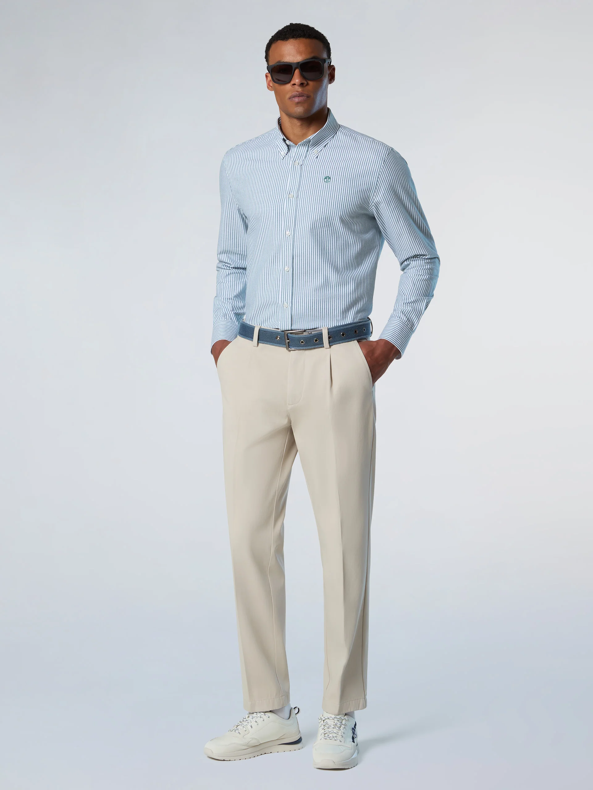 Newport micro-sanded chinos - Image 2