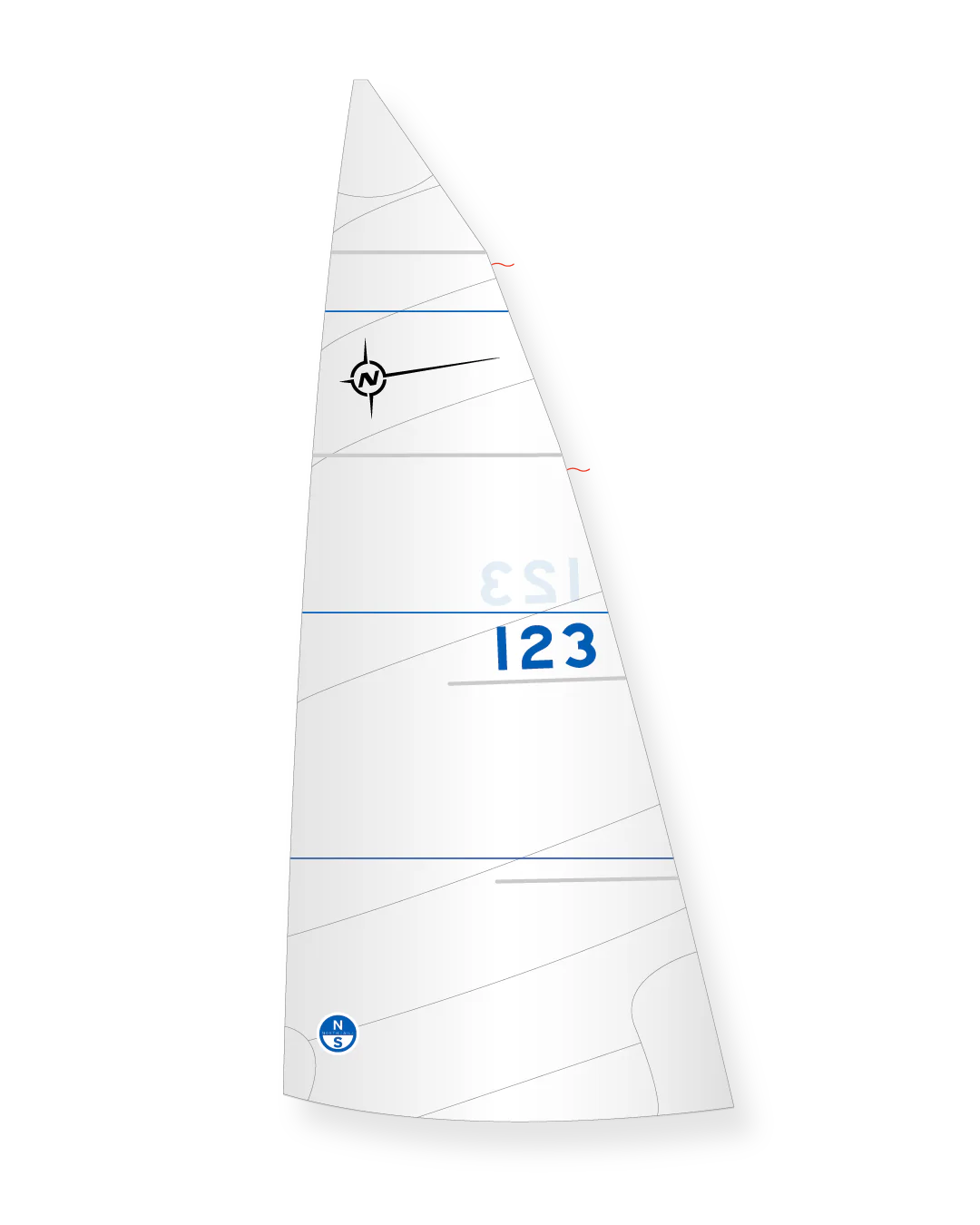 NOMAD SHORT HOIST (6.04M) MAINSAIL