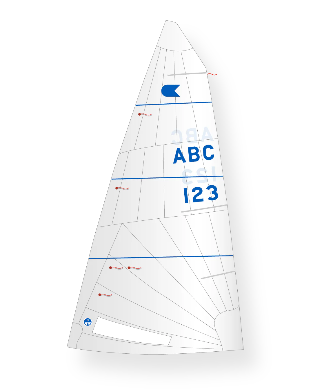 OK GE-2 MAINSAIL