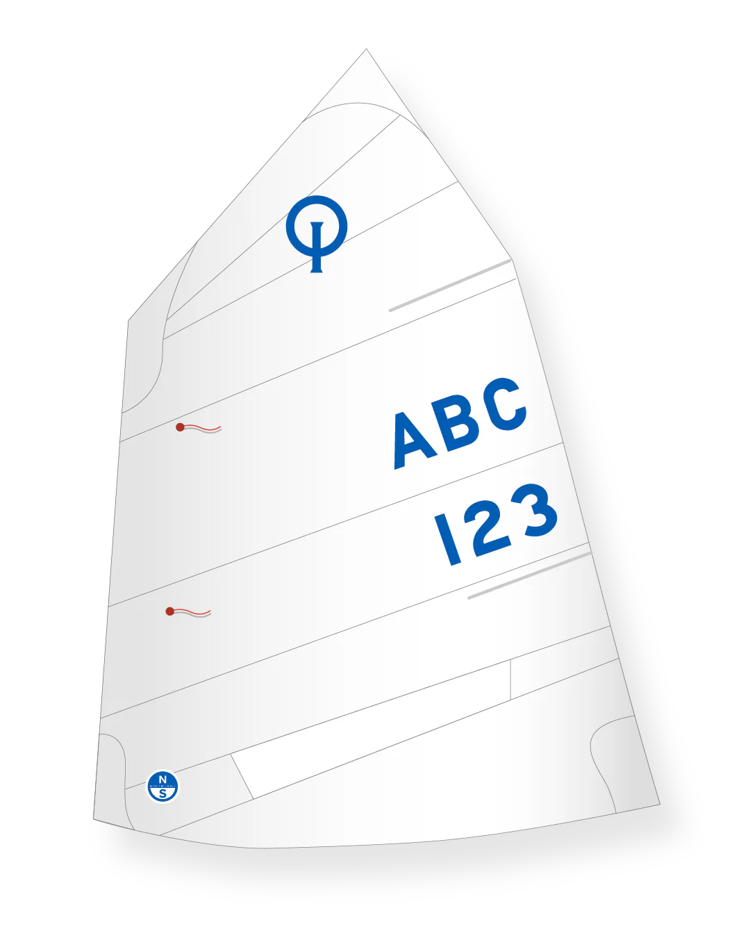 OPTIMIST C-6 MAINSAIL