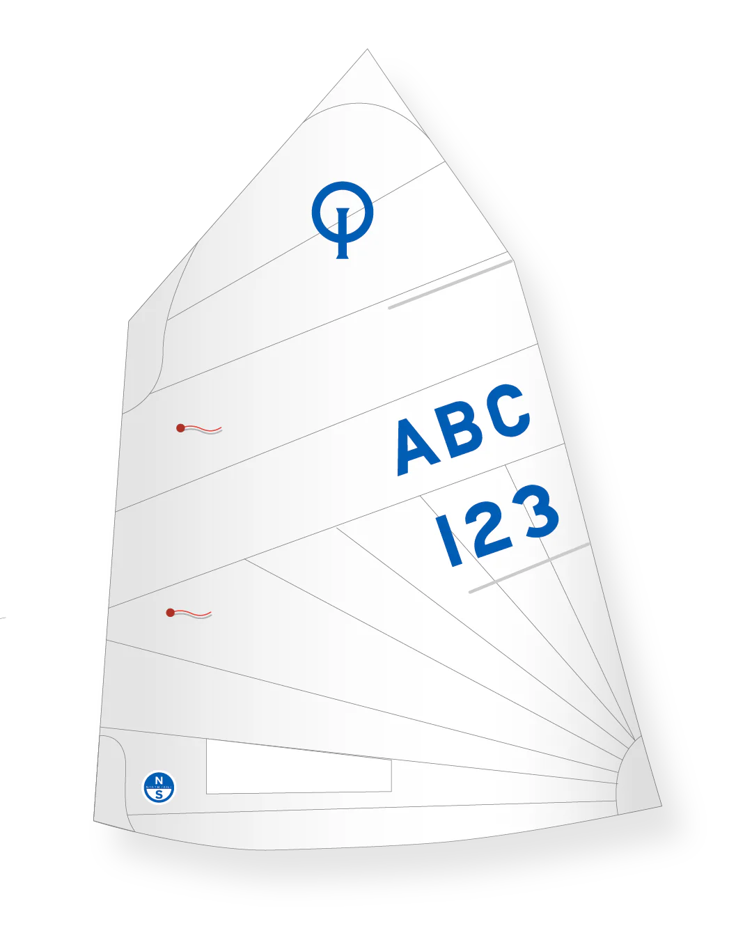 OPTIMIST R-7 MAINSAIL