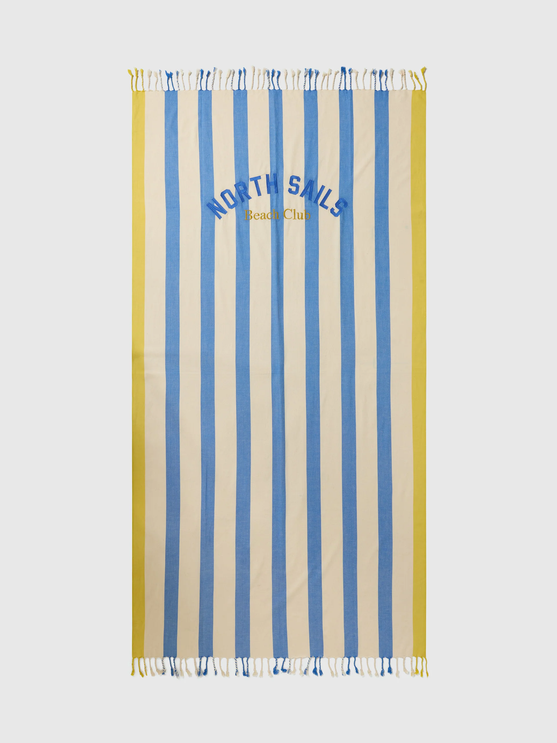 Striped Beach Club towel