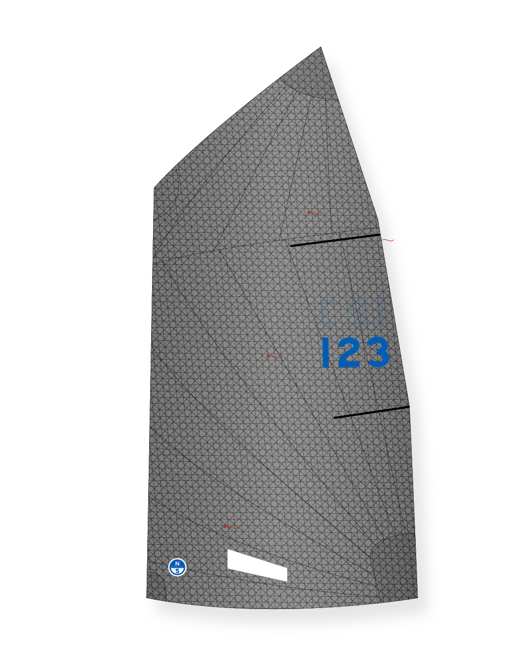 OSELVAR M-5 MAINSAIL