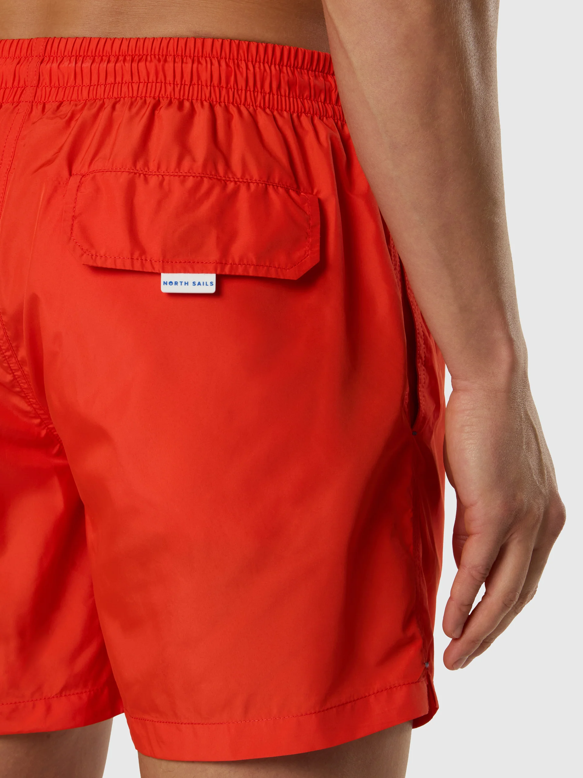 Packable peachskin swim shorts - Image 14