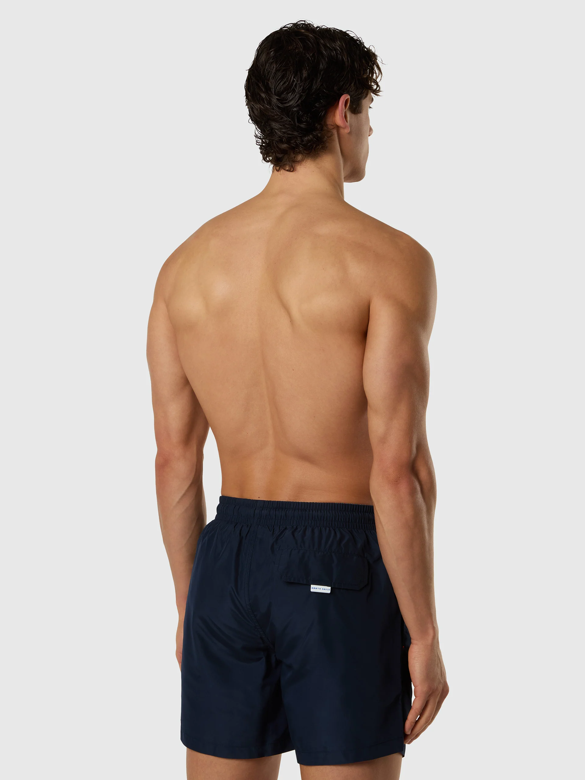 Packable peachskin swim shorts - Image 25