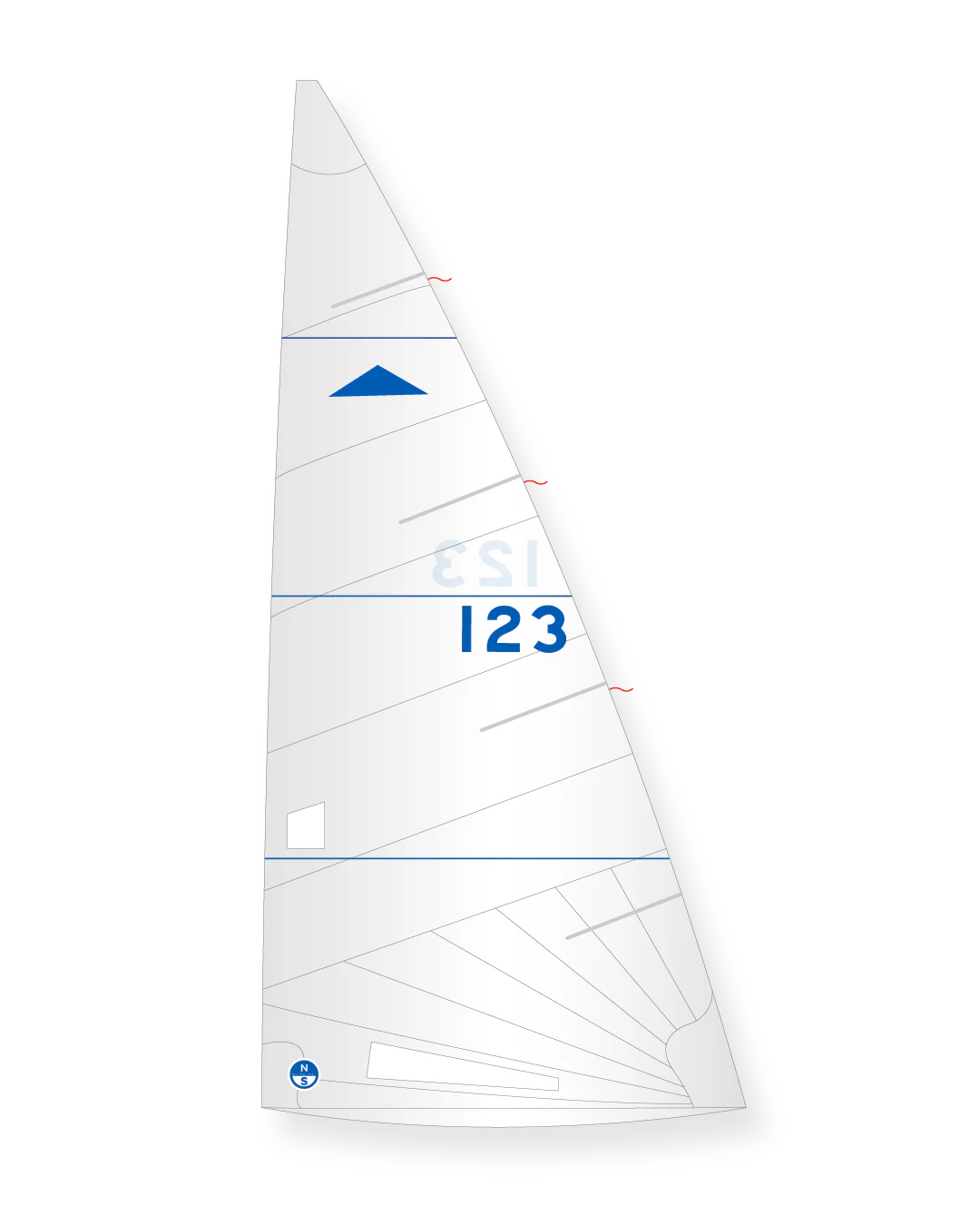 PAMPUS PR-3L MAINSAIL