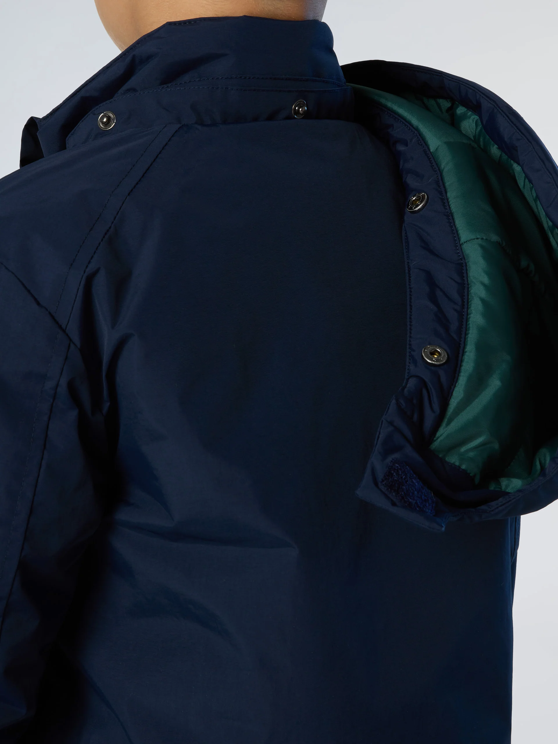 Parka with detachable hood - Image 6
