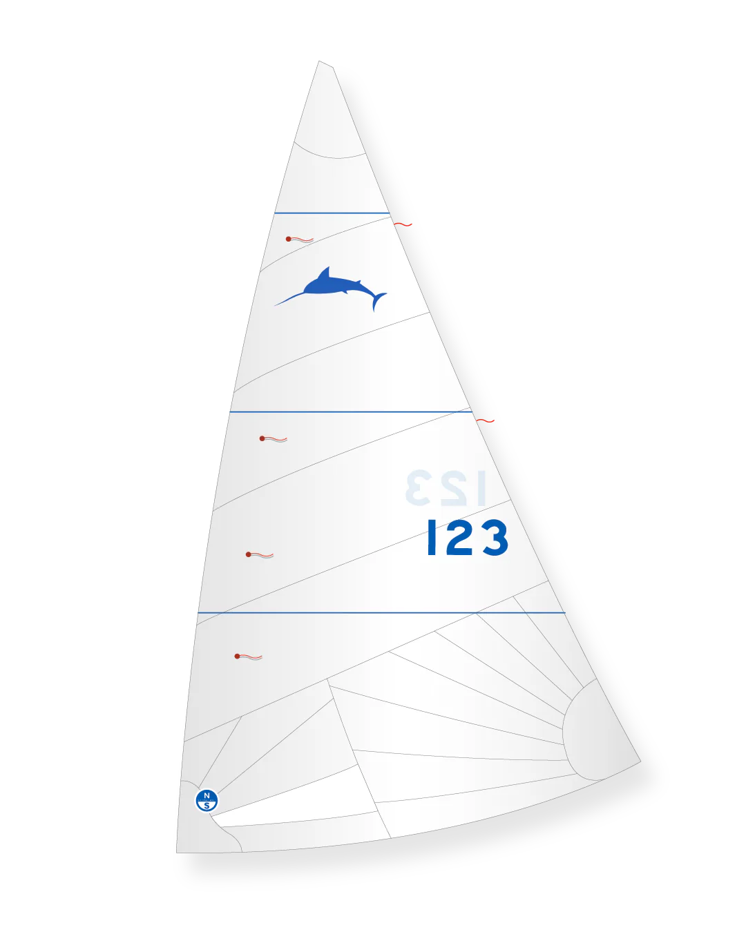 PATIN U-6 MAINSAIL
