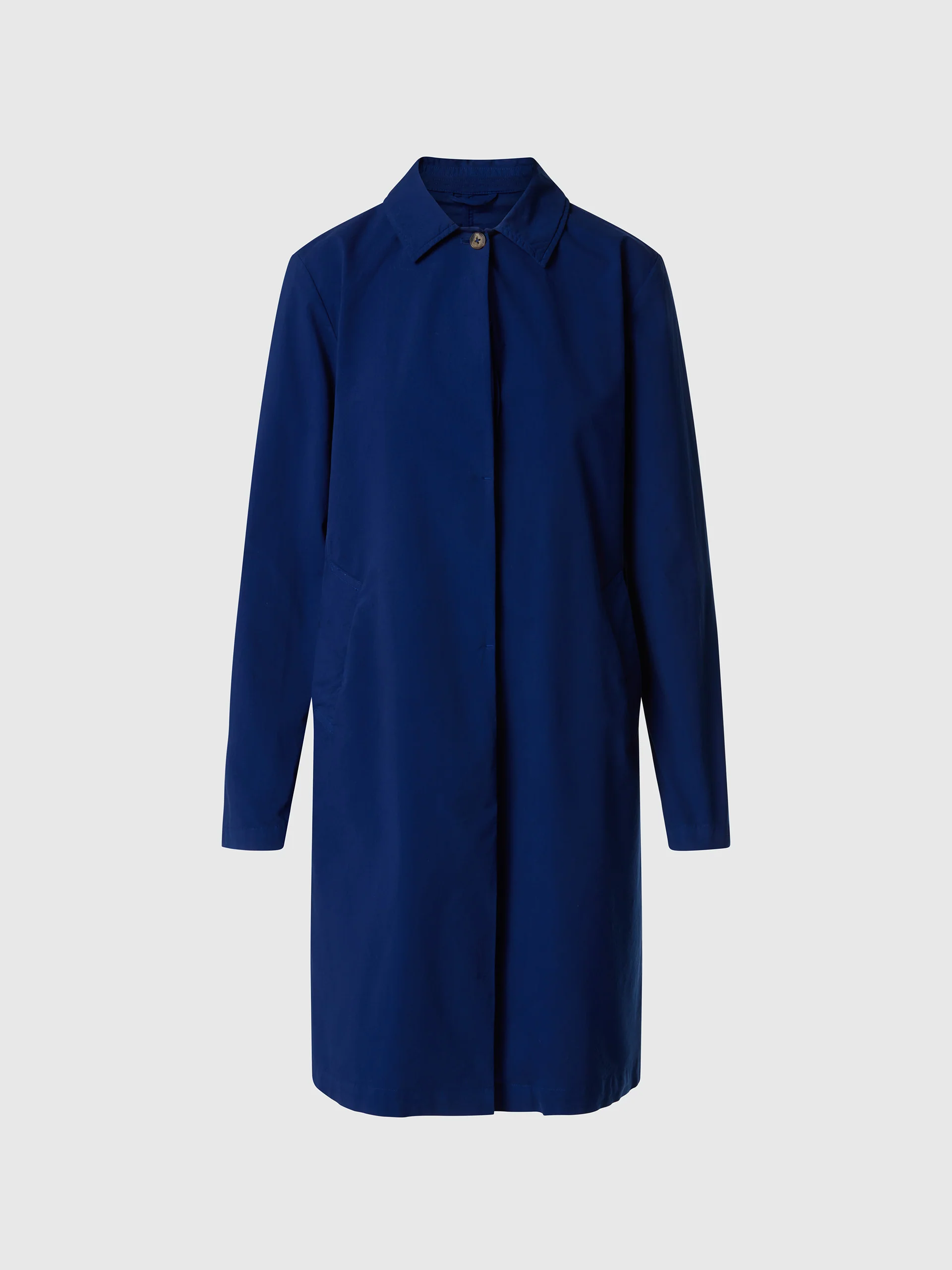 Peachskin trench jacket - Image 10
