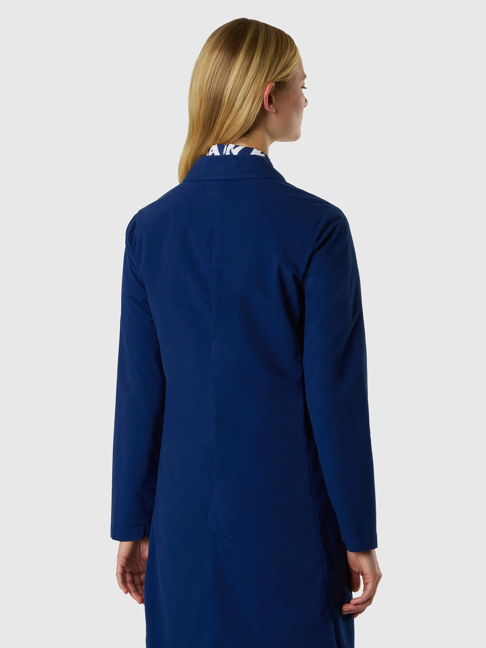 Peachskin trench jacket - Image 11