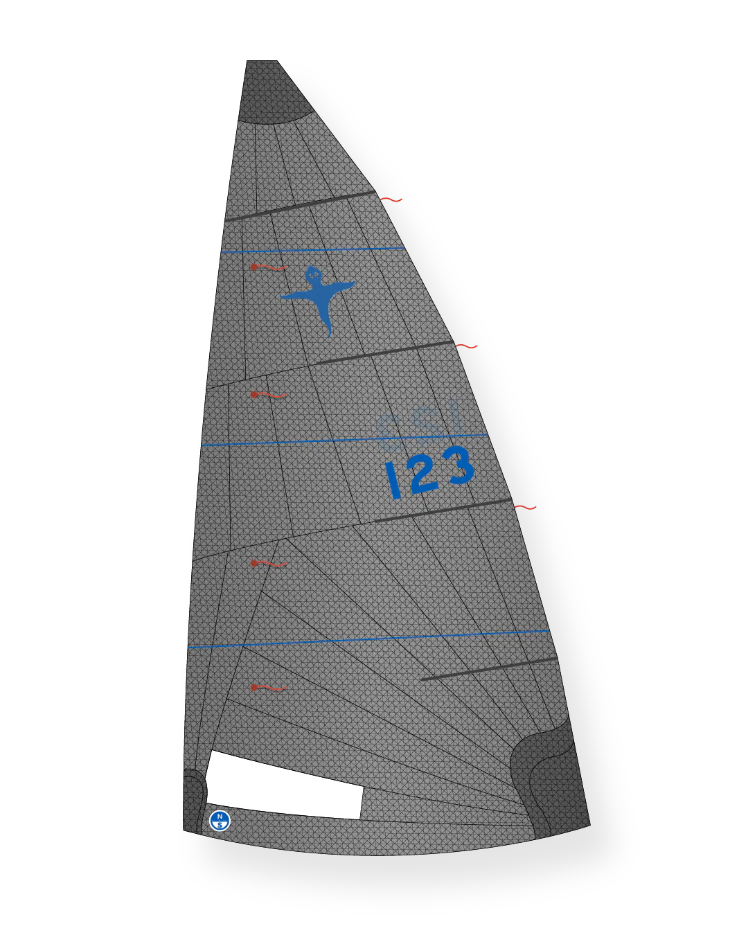 PHANTOM SO-1 MINUS MAINSAIL