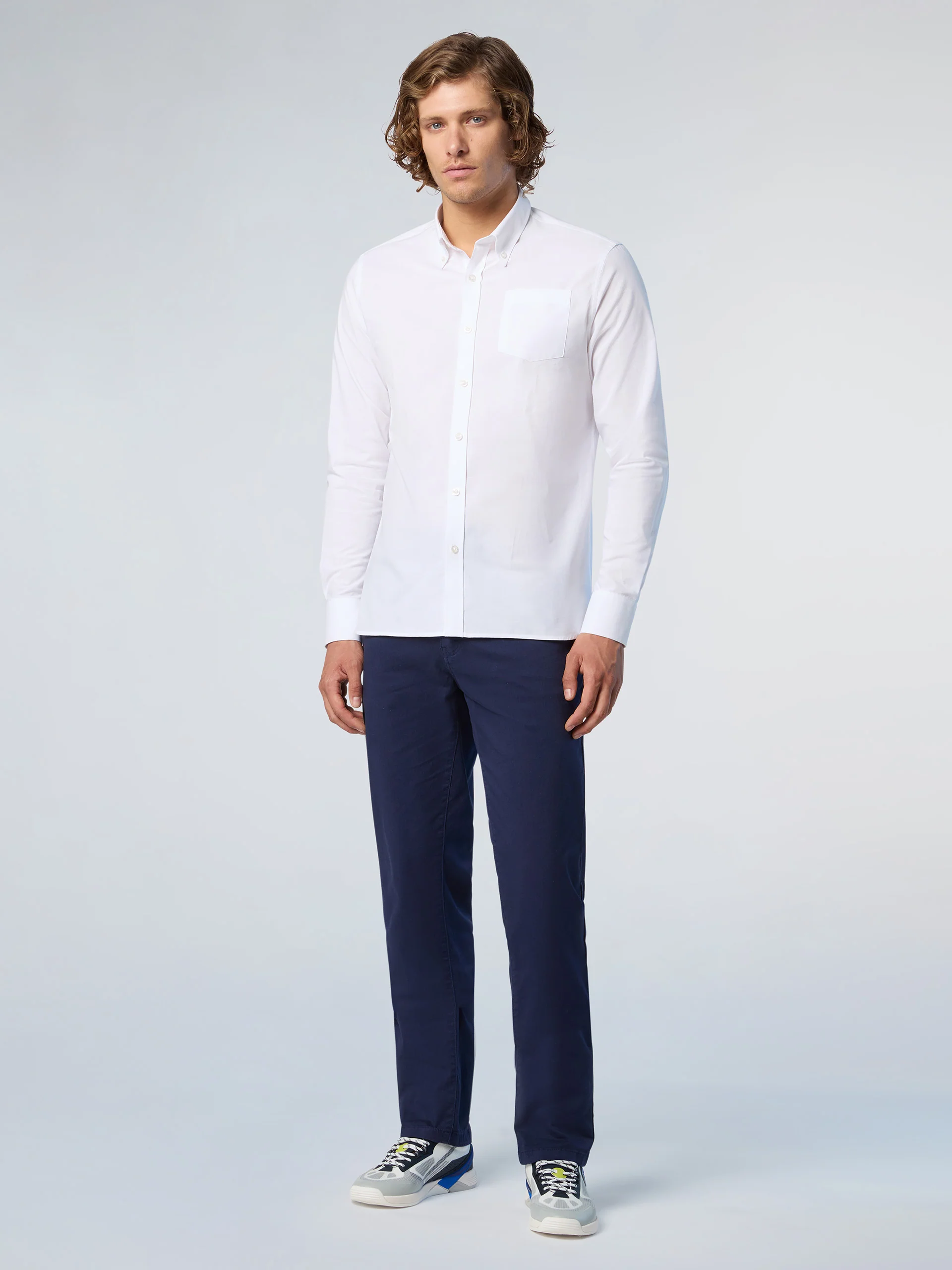 Pinpoint Oxford Shirt - Image 5