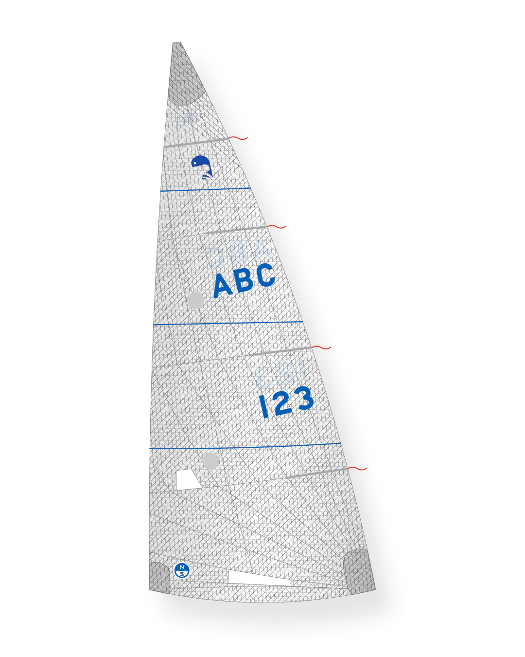 PLATU 25  MNX-1 MAINSAIL