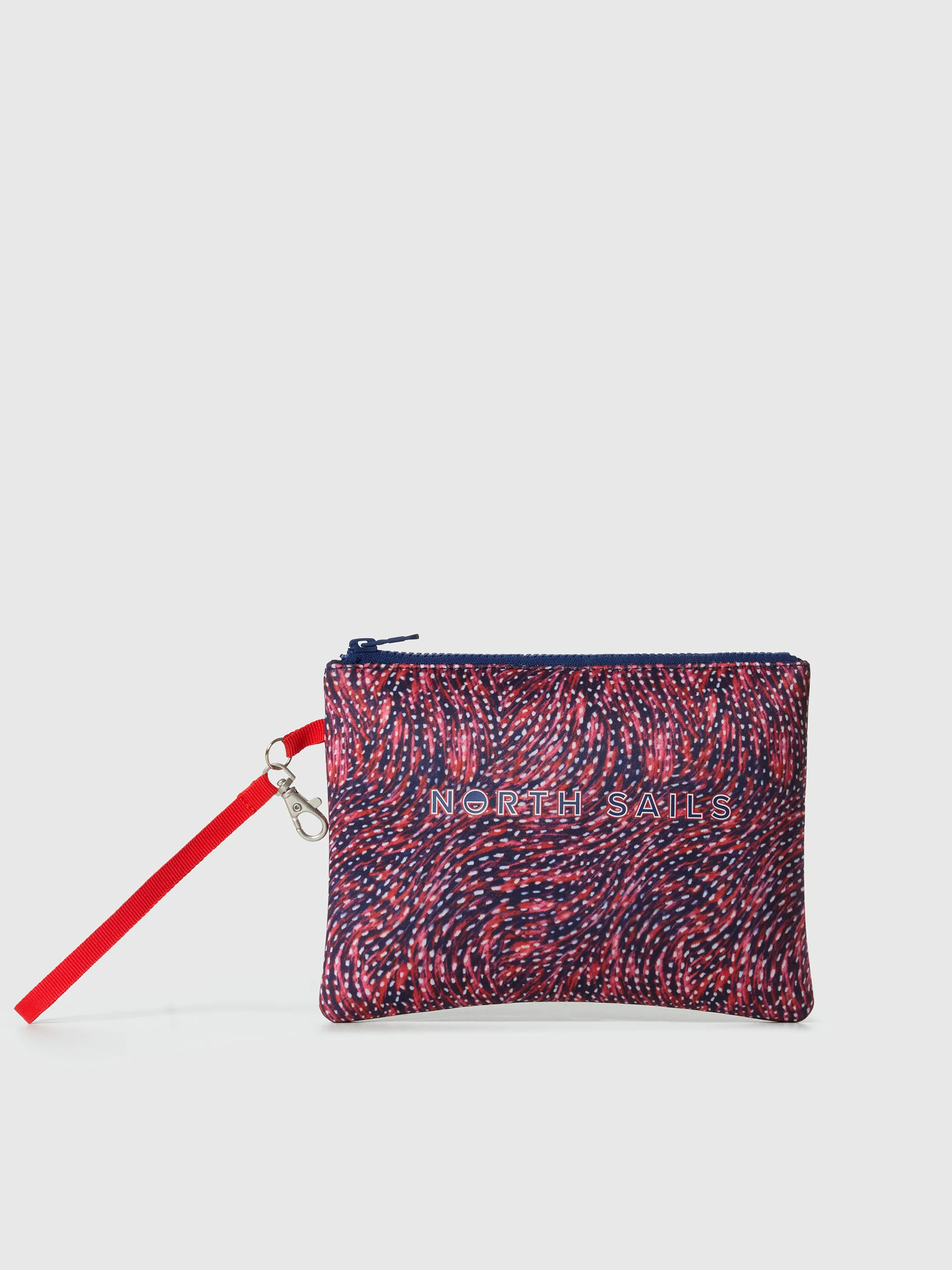 Neoprene pouch with coral print - Image 14