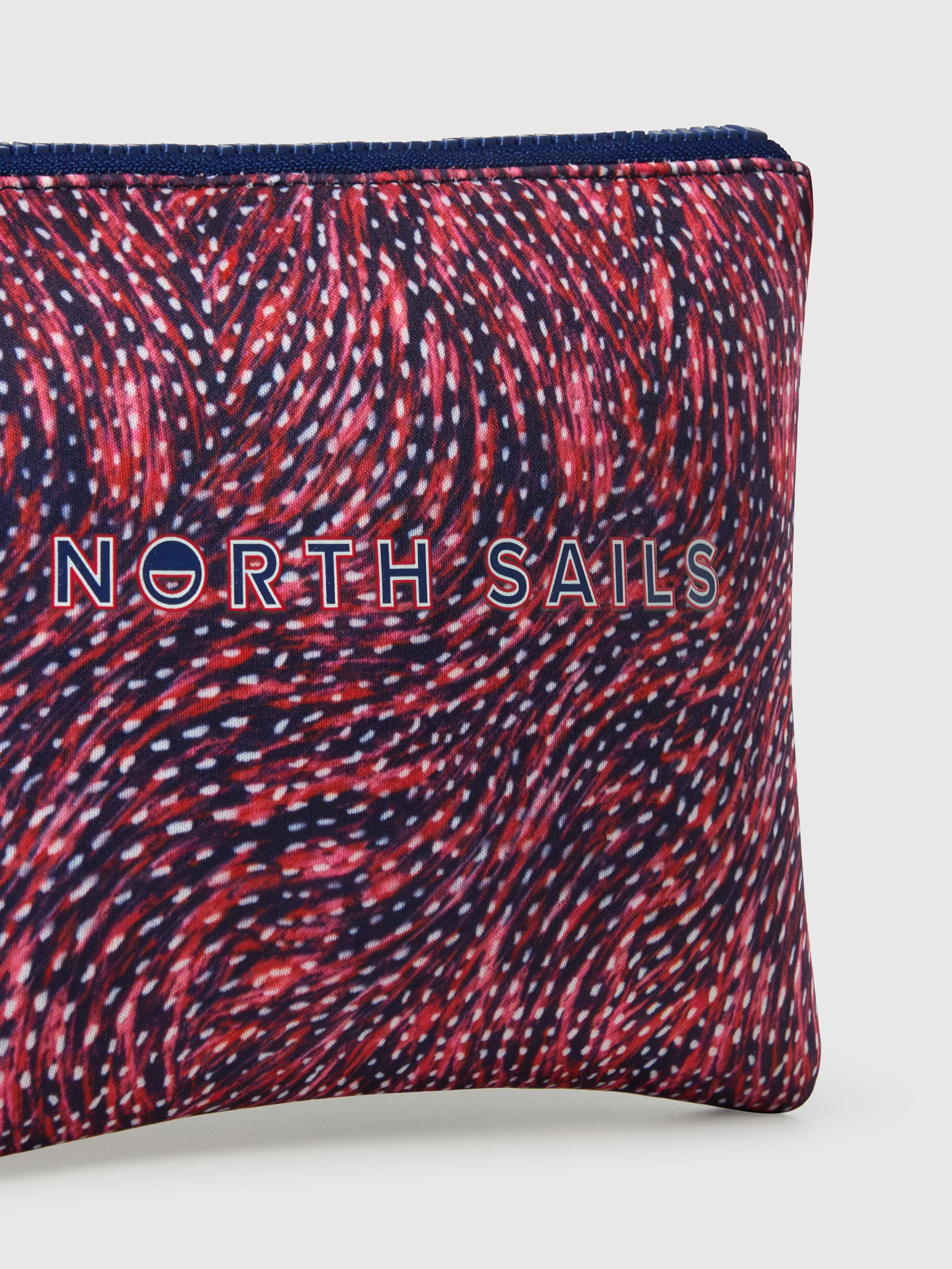 Neoprene pouch with coral print - Image 15