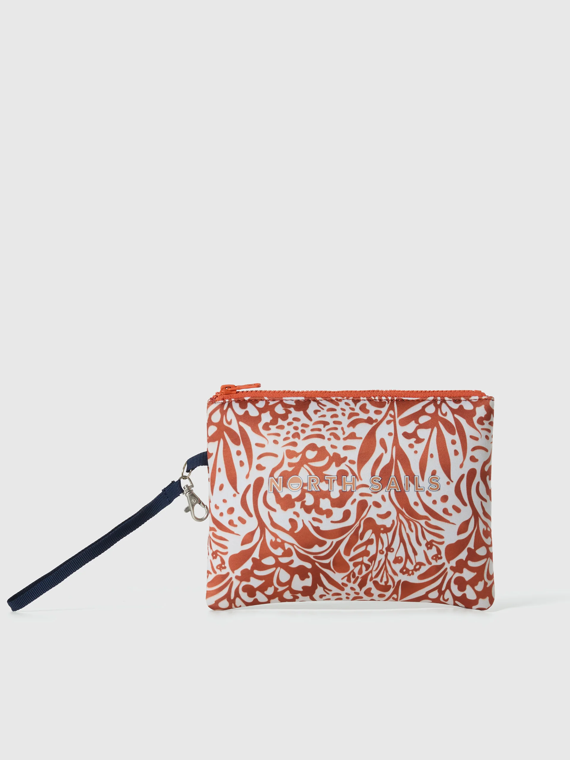 Neoprene pouch with coral print - Image 5
