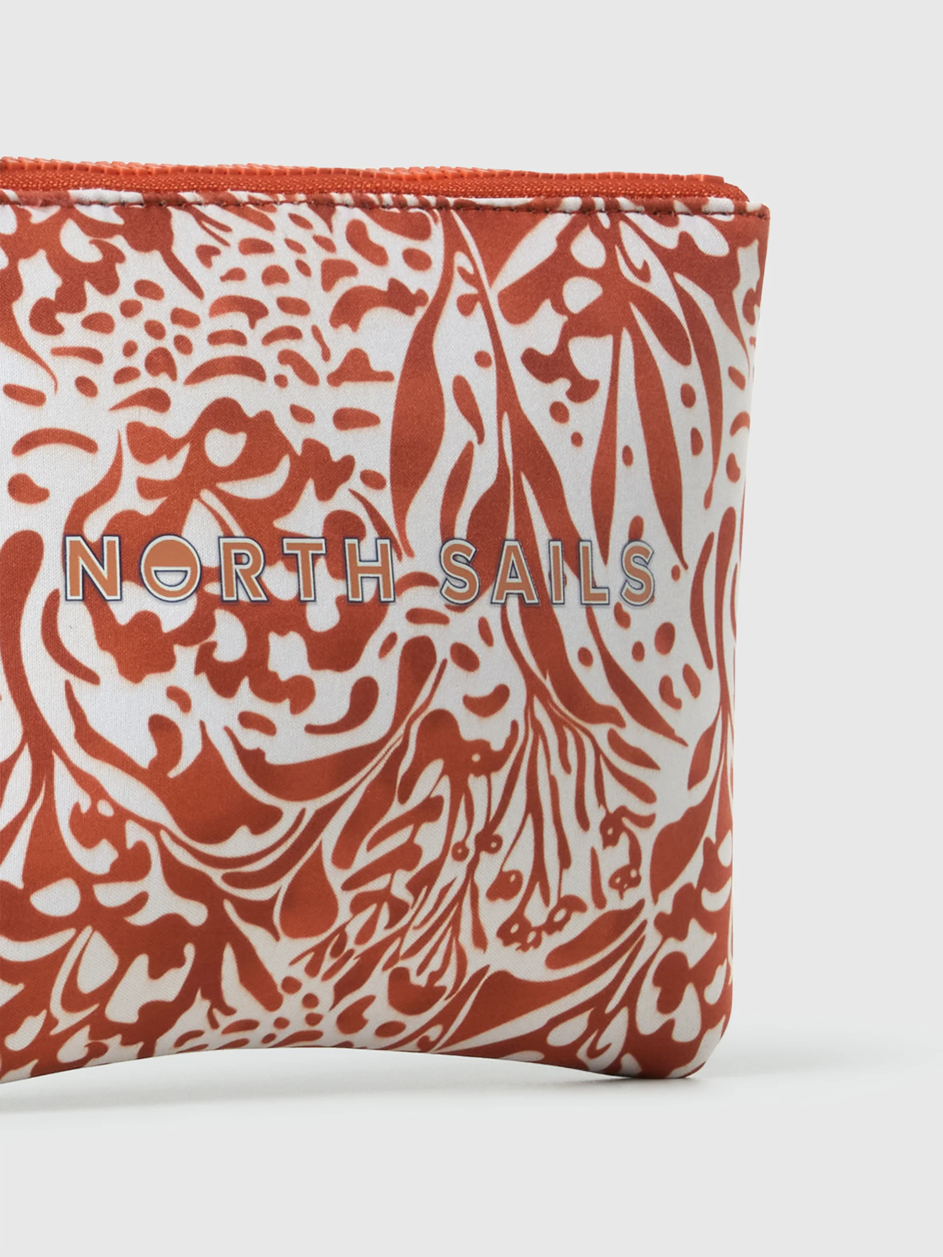 Neoprene pouch with coral print - Image 6
