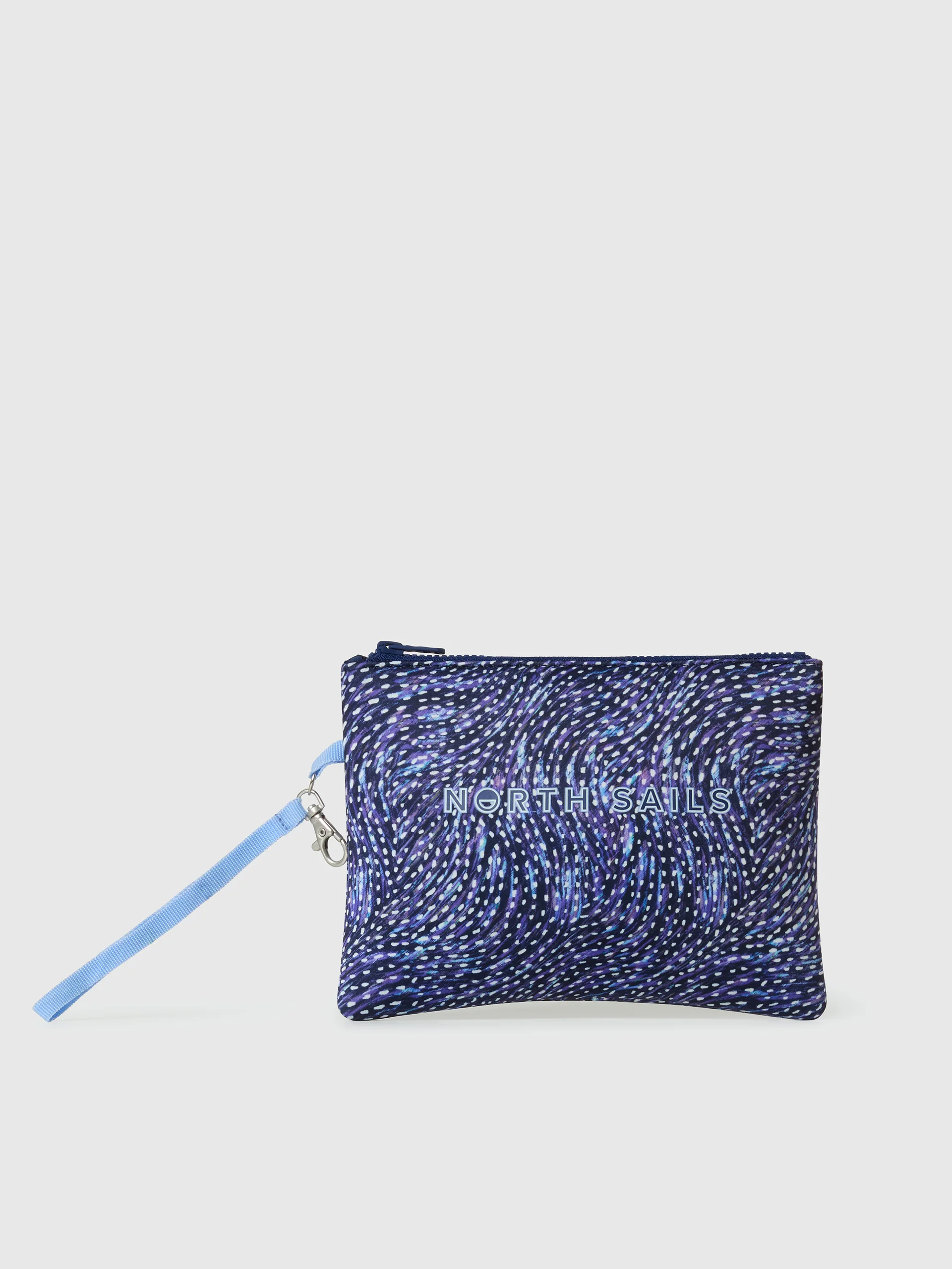 Neoprene pouch with coral print - Image 8