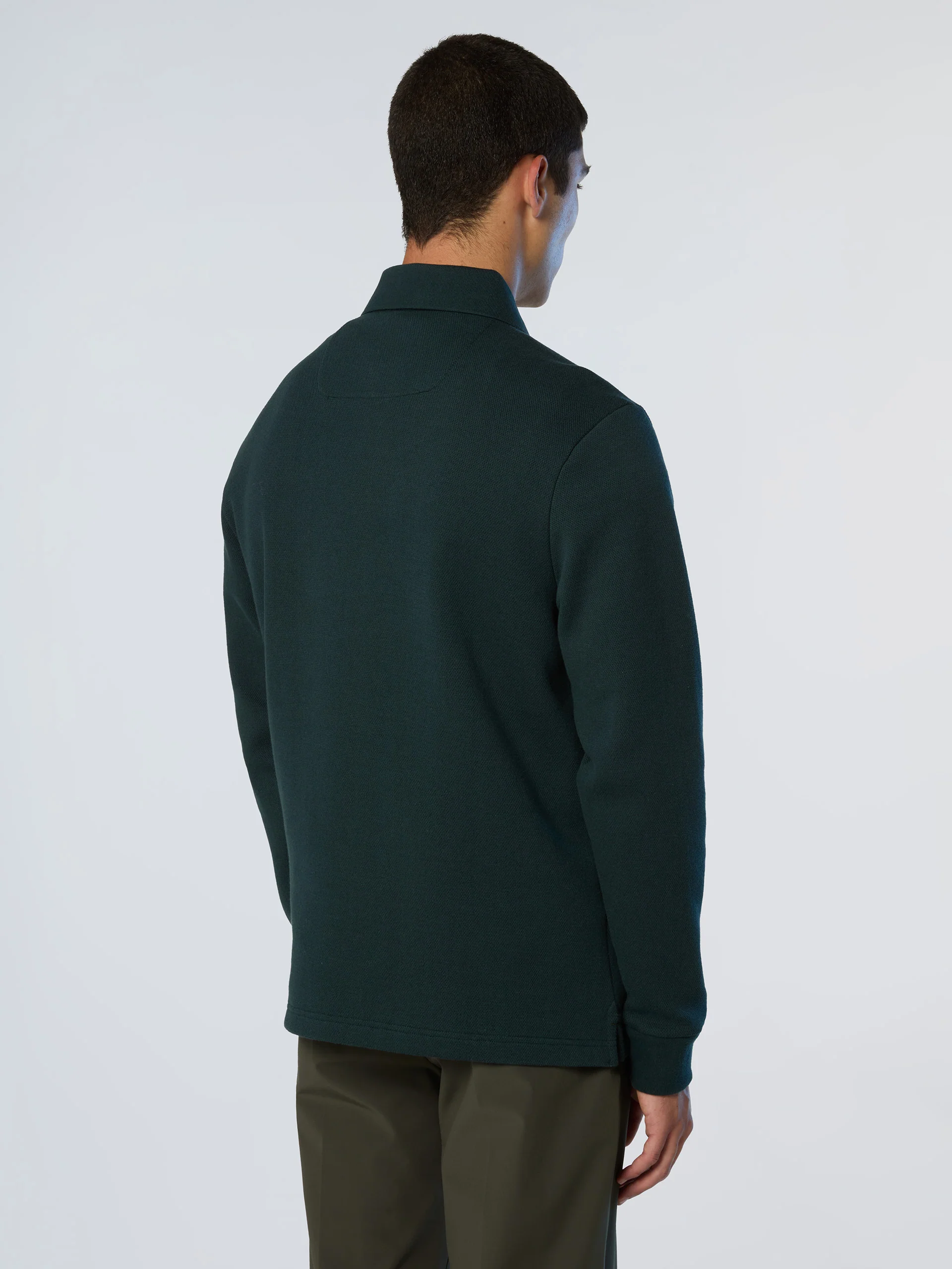 Polo shirt with chest pocket - Image 10