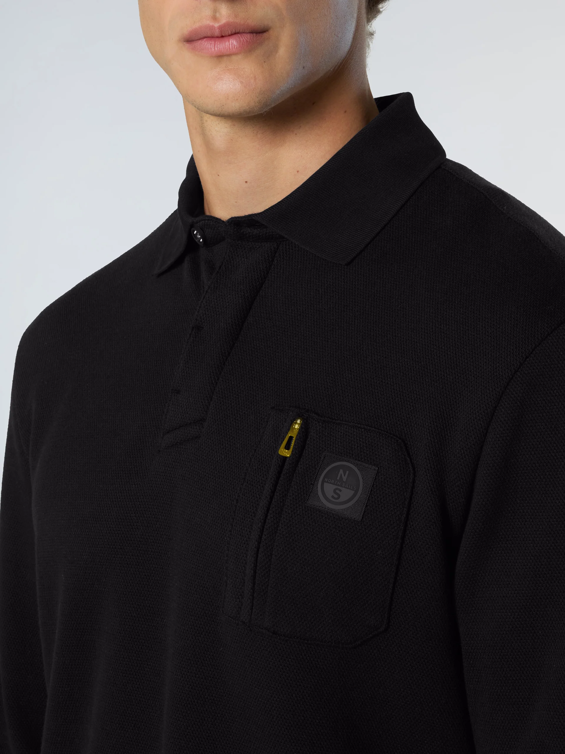 Polo shirt with chest pocket - Image 20