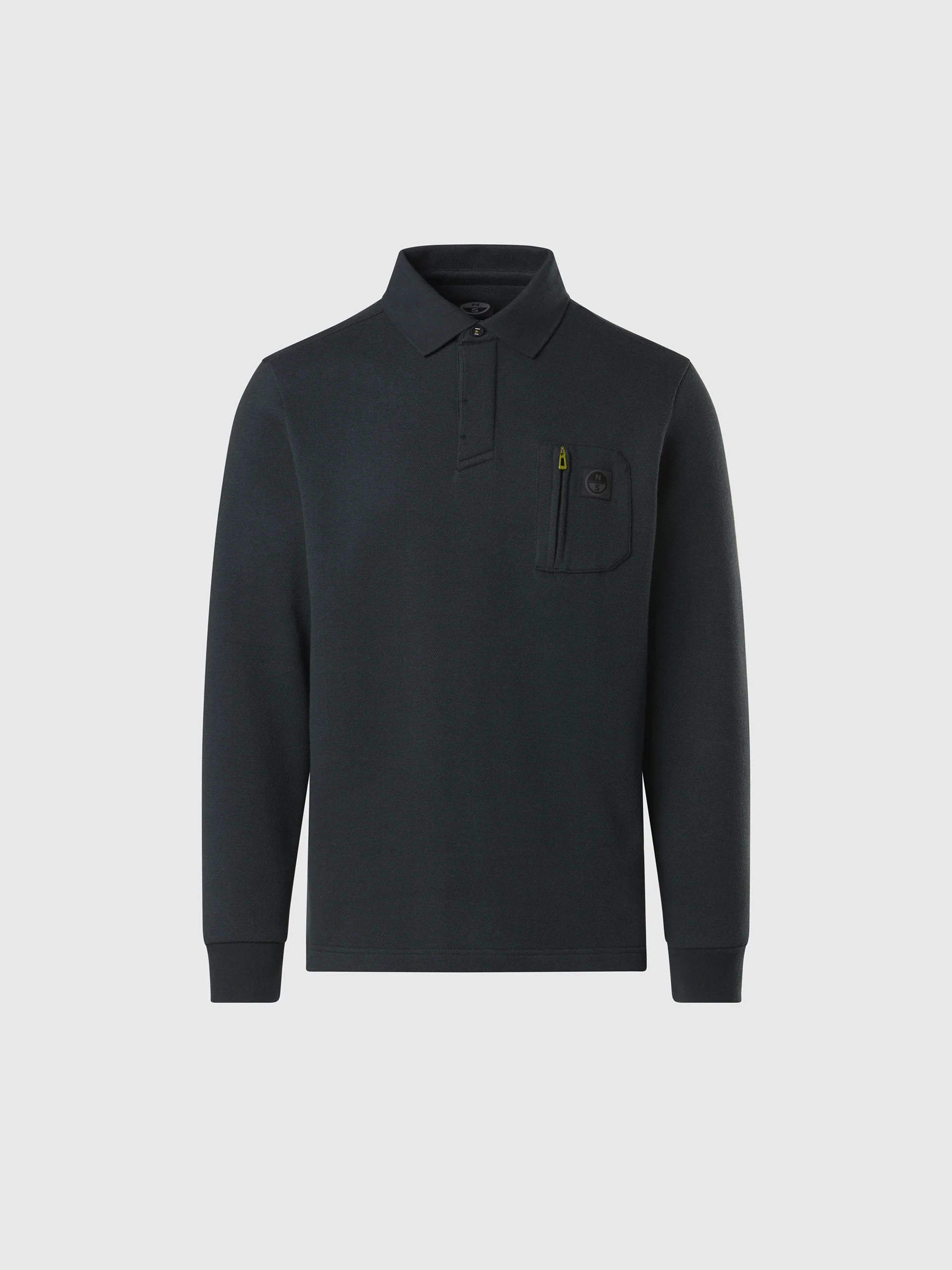 Polo shirt with chest pocket - Image 9