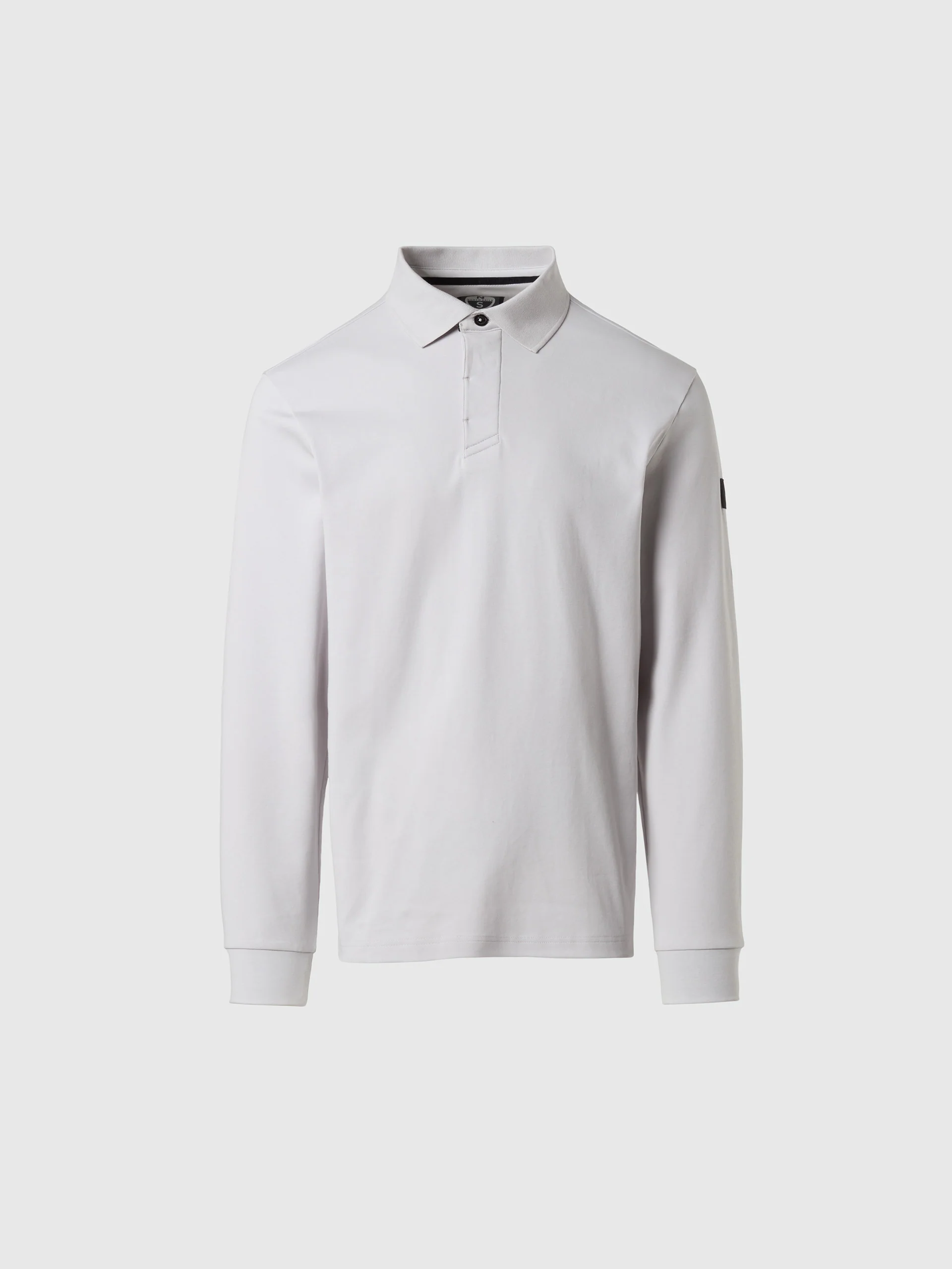 Interlock long-sleeved polo shirt - Image 10