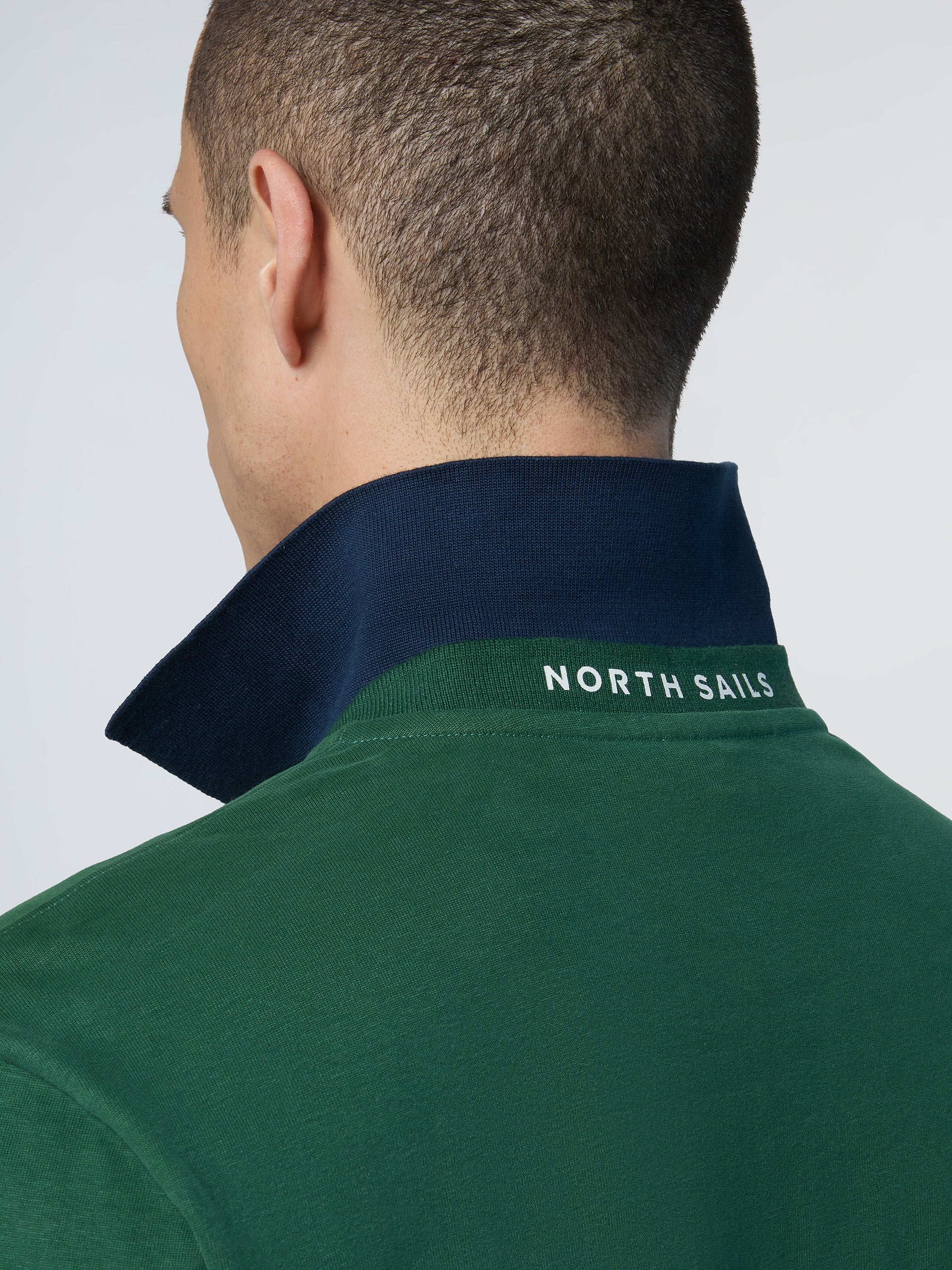 Polo shirt with elbow patches - Image 14
