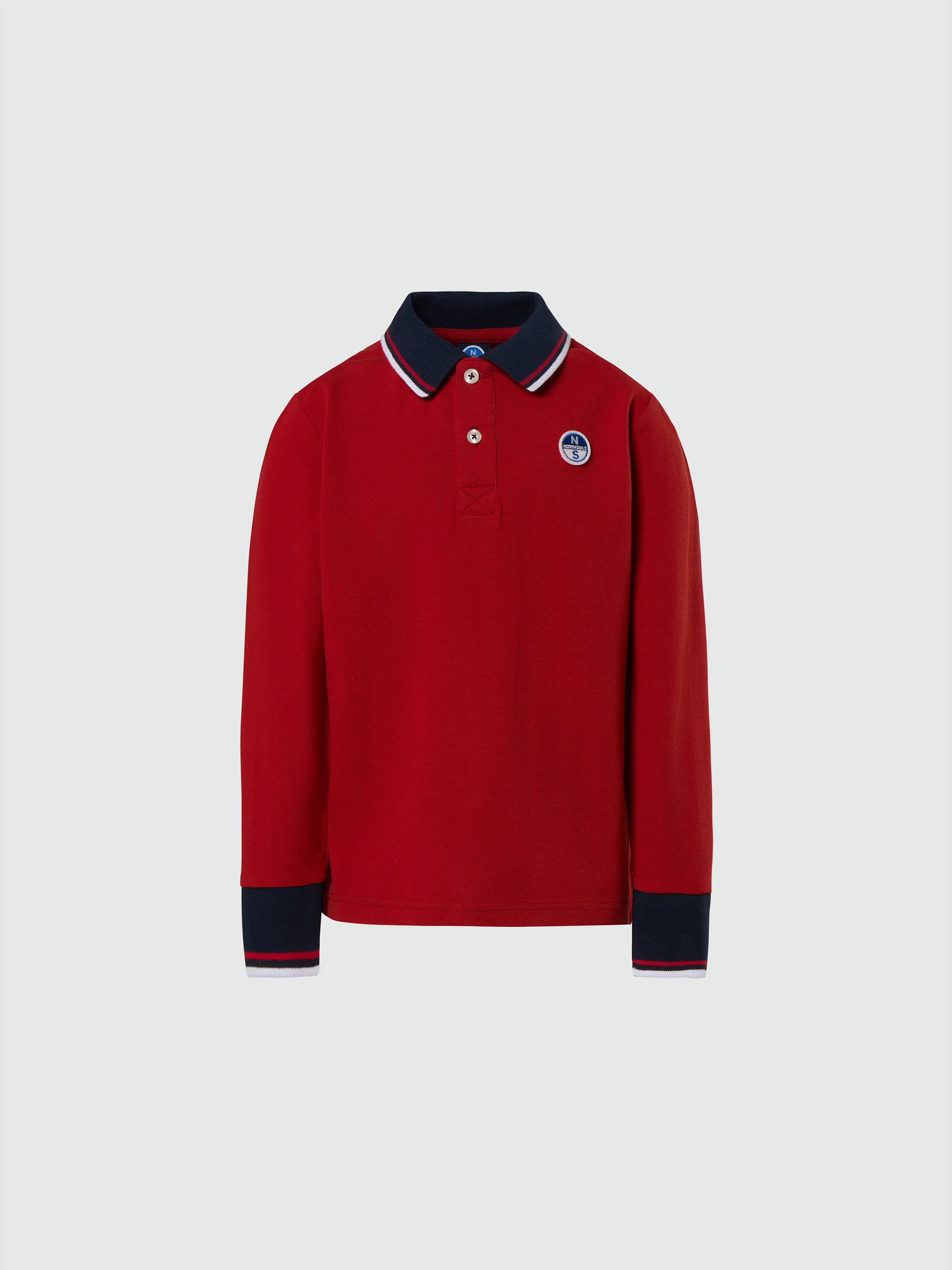 Polo shirt with collar lettering - Image 10