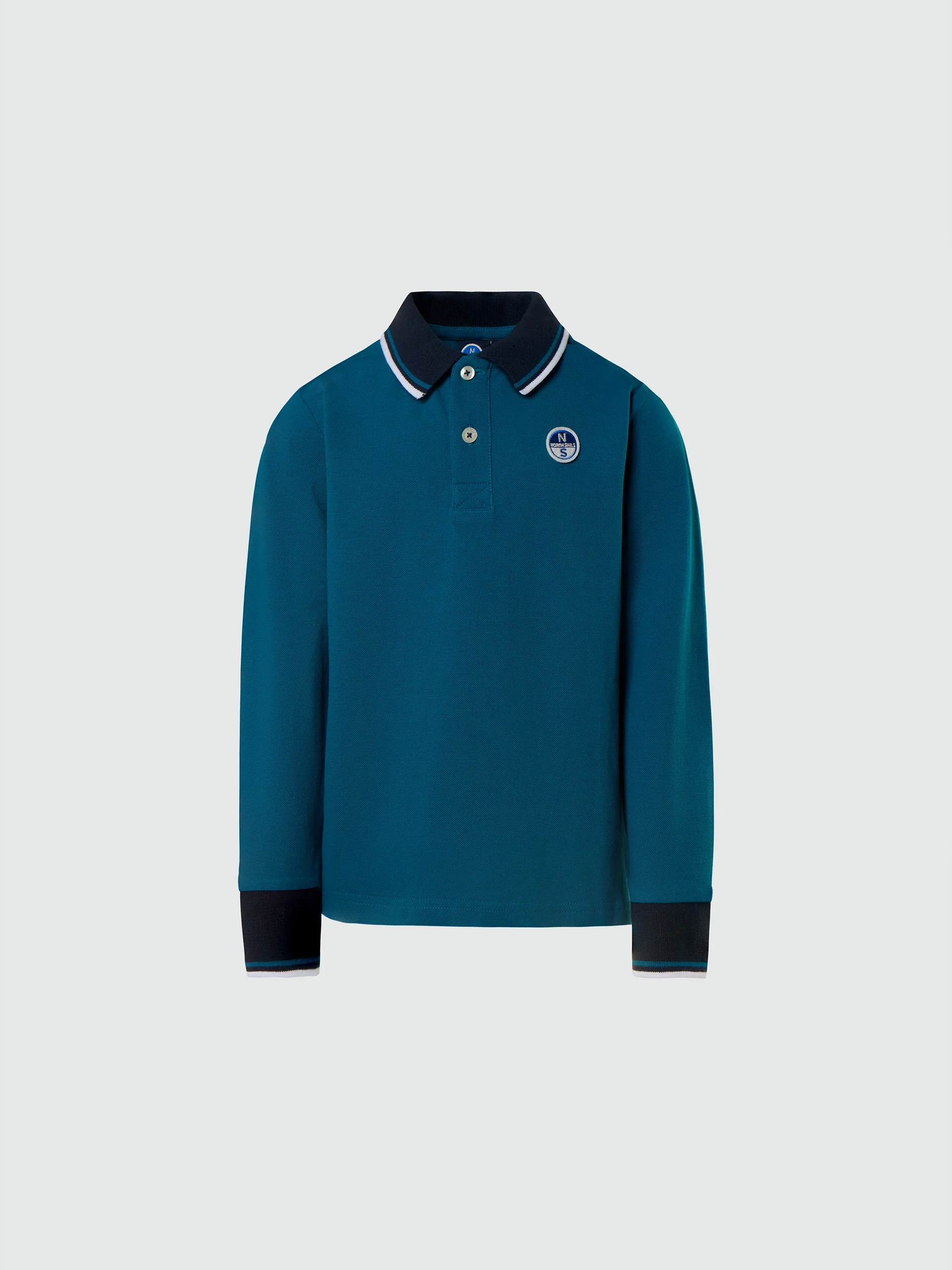 Polo shirt with collar lettering - Image 17