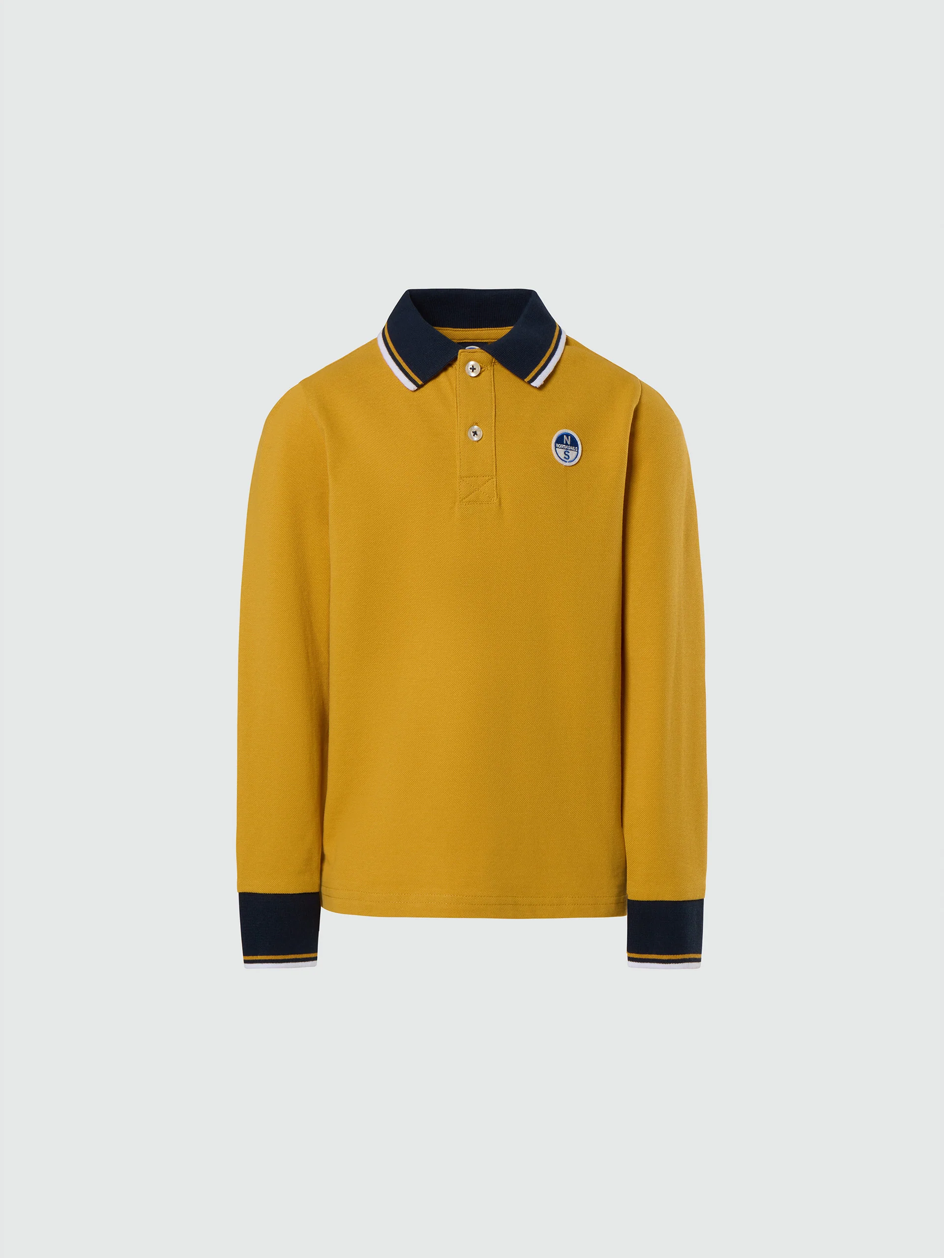 Polo shirt with collar lettering - Image 24