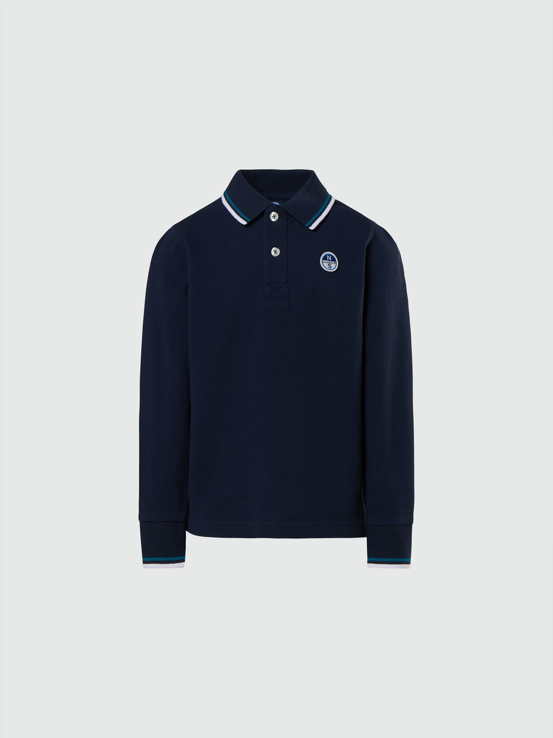 Polo shirt with collar lettering - Image 31