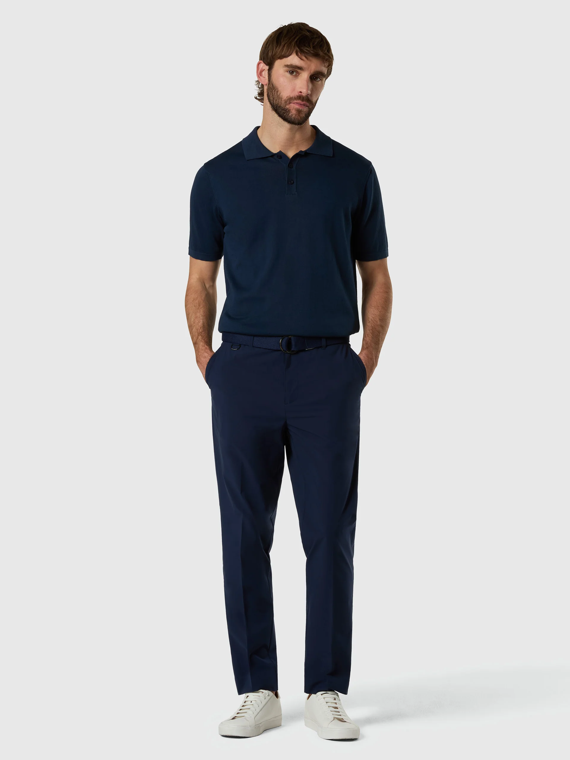 Pima cotton polo shirt - Image 11