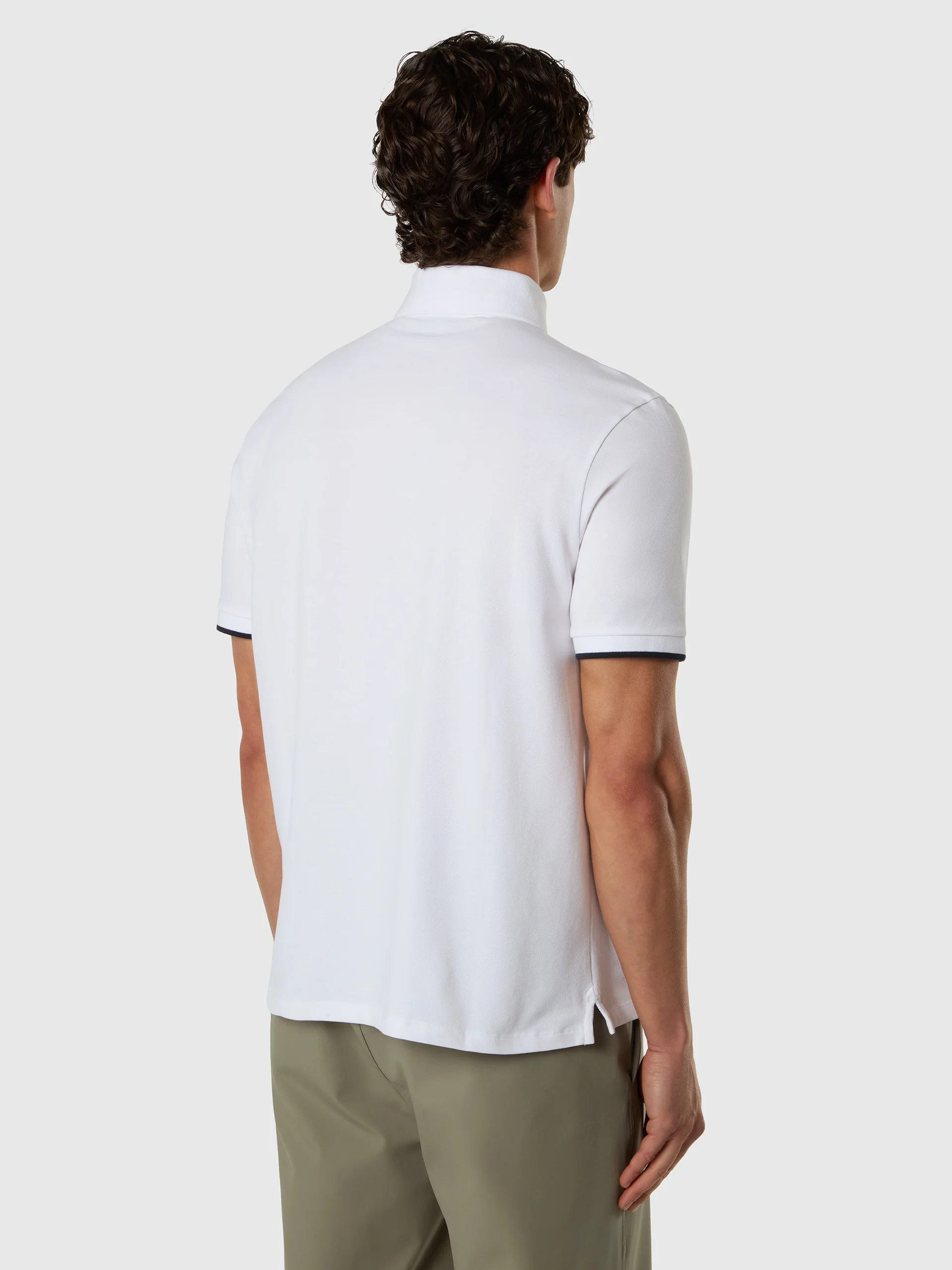 GUESS X NORTH SAILS SHORT SLEEVE POLO - Image 4