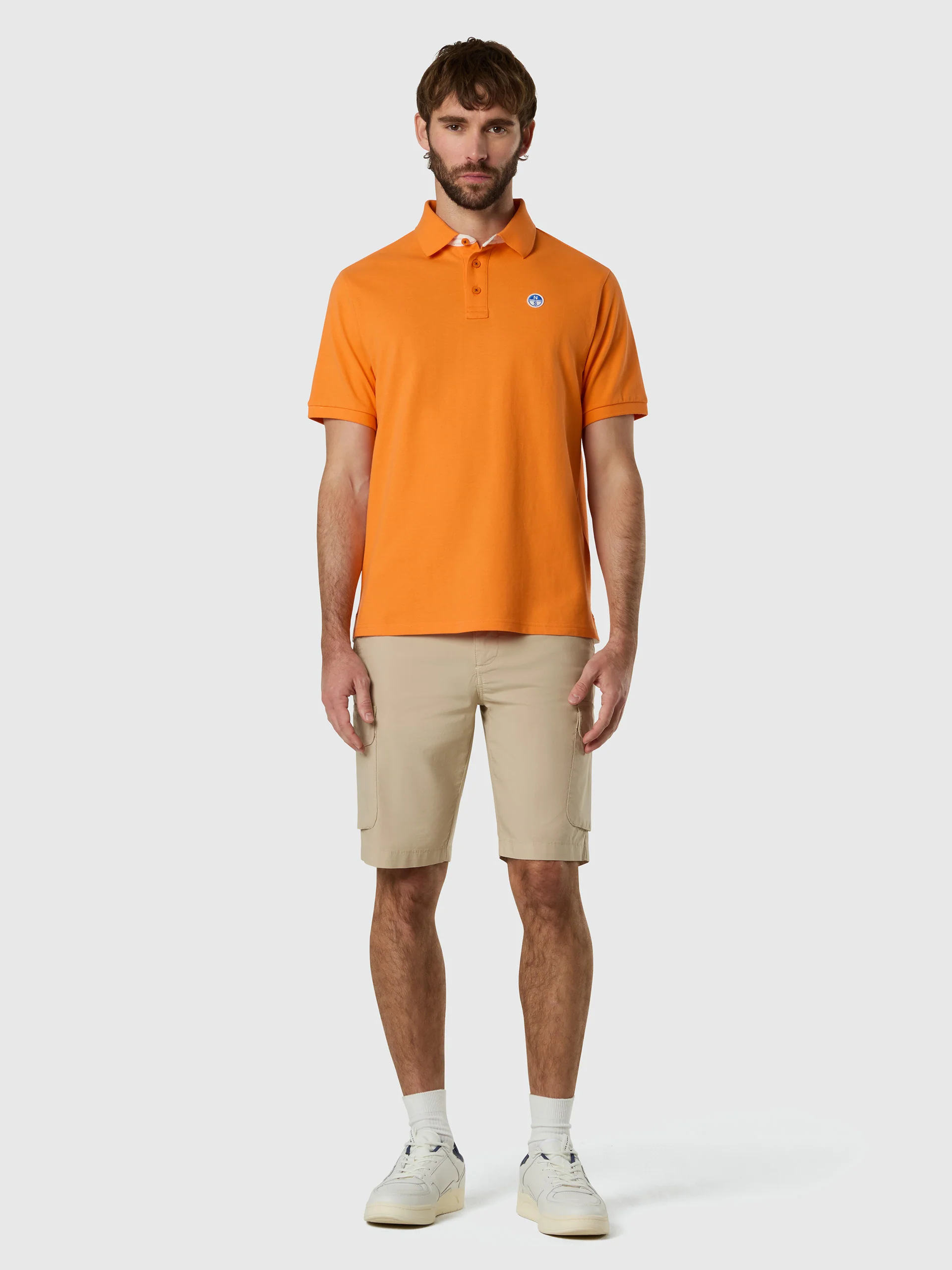 Polo shirt with logo neck - Image 12