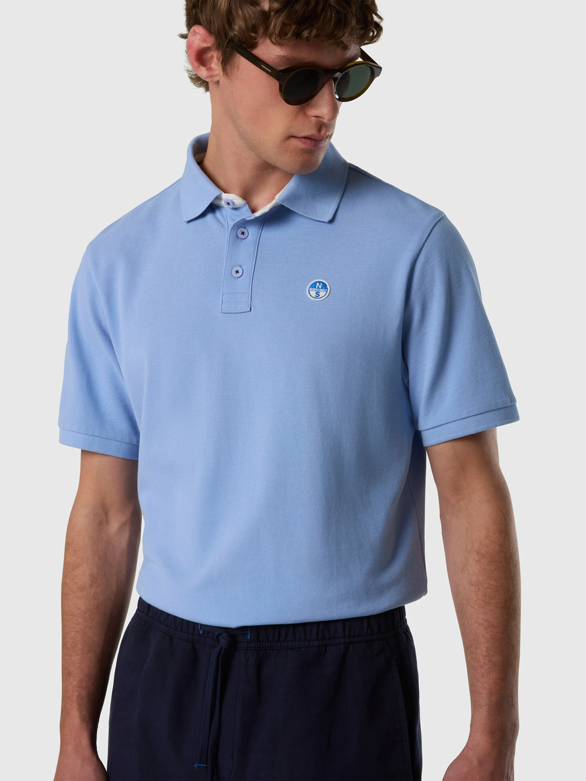 Polo shirt with logo neck - Image 16