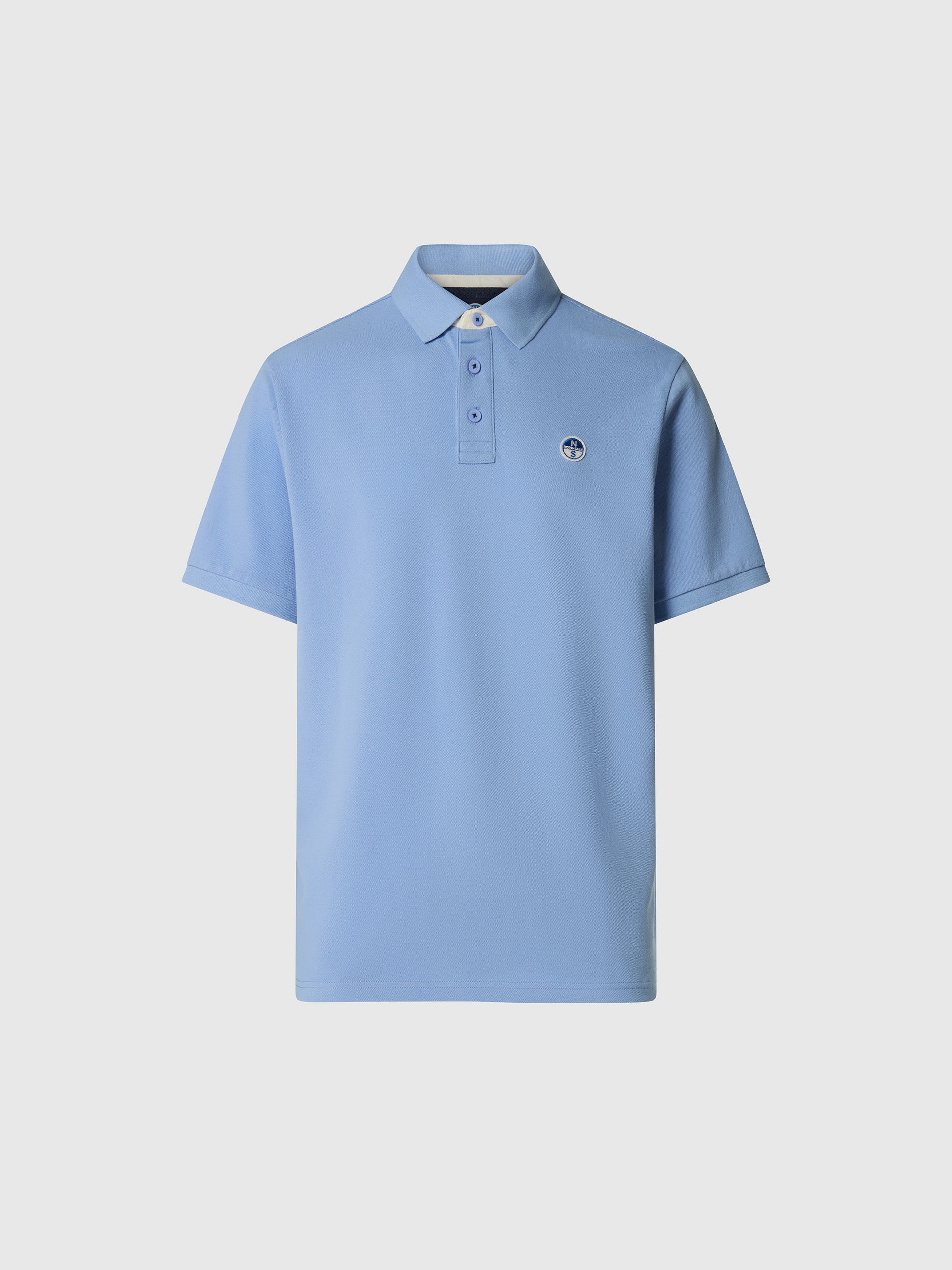 Polo shirt with logo neck - Image 17