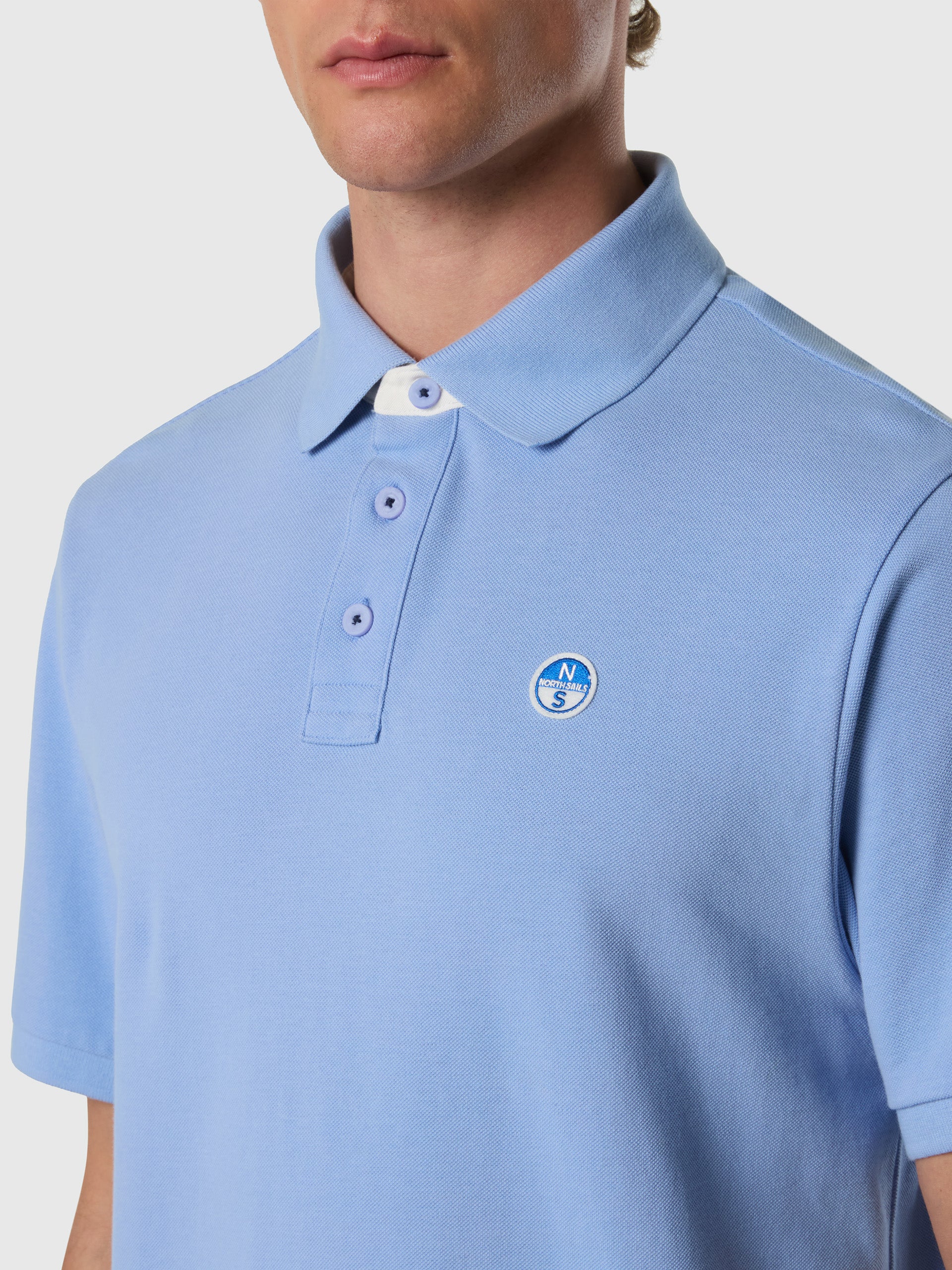 Polo shirt with logo neck - Image 20