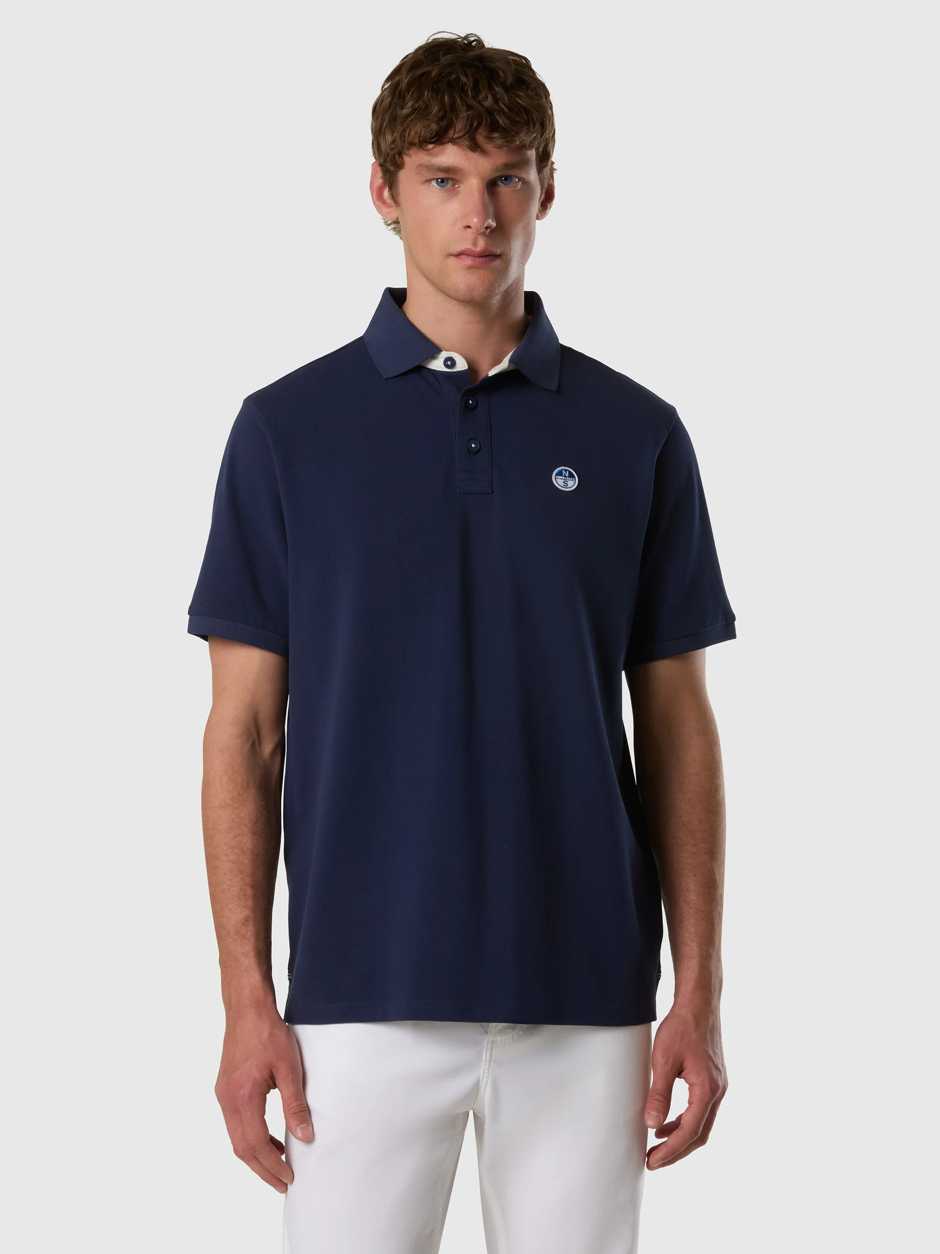 Polo shirt with logo neck - Image 22