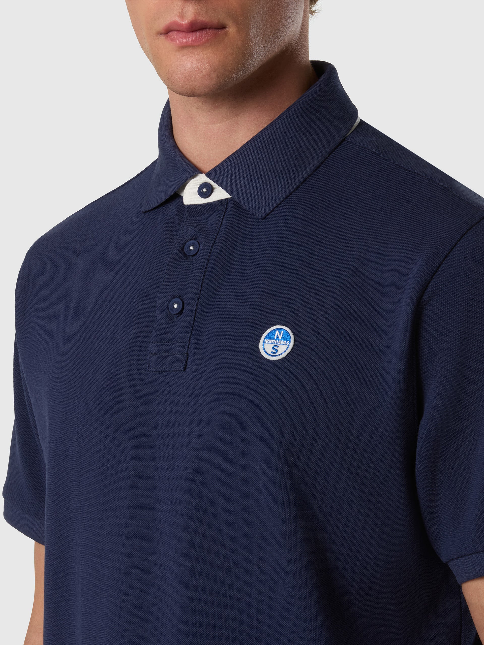 Polo shirt with logo neck - Image 27