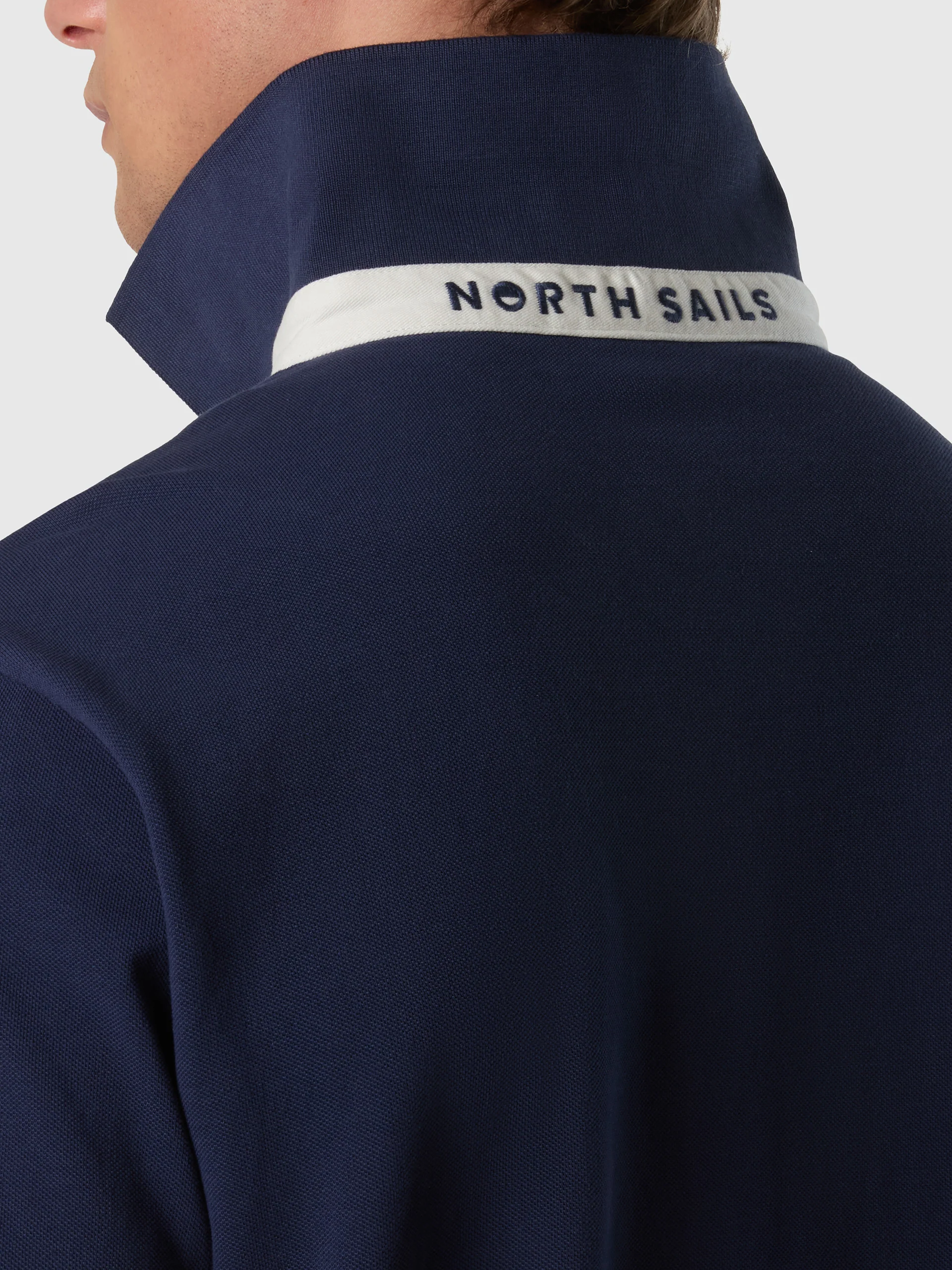 Polo shirt with logo neck - Image 28