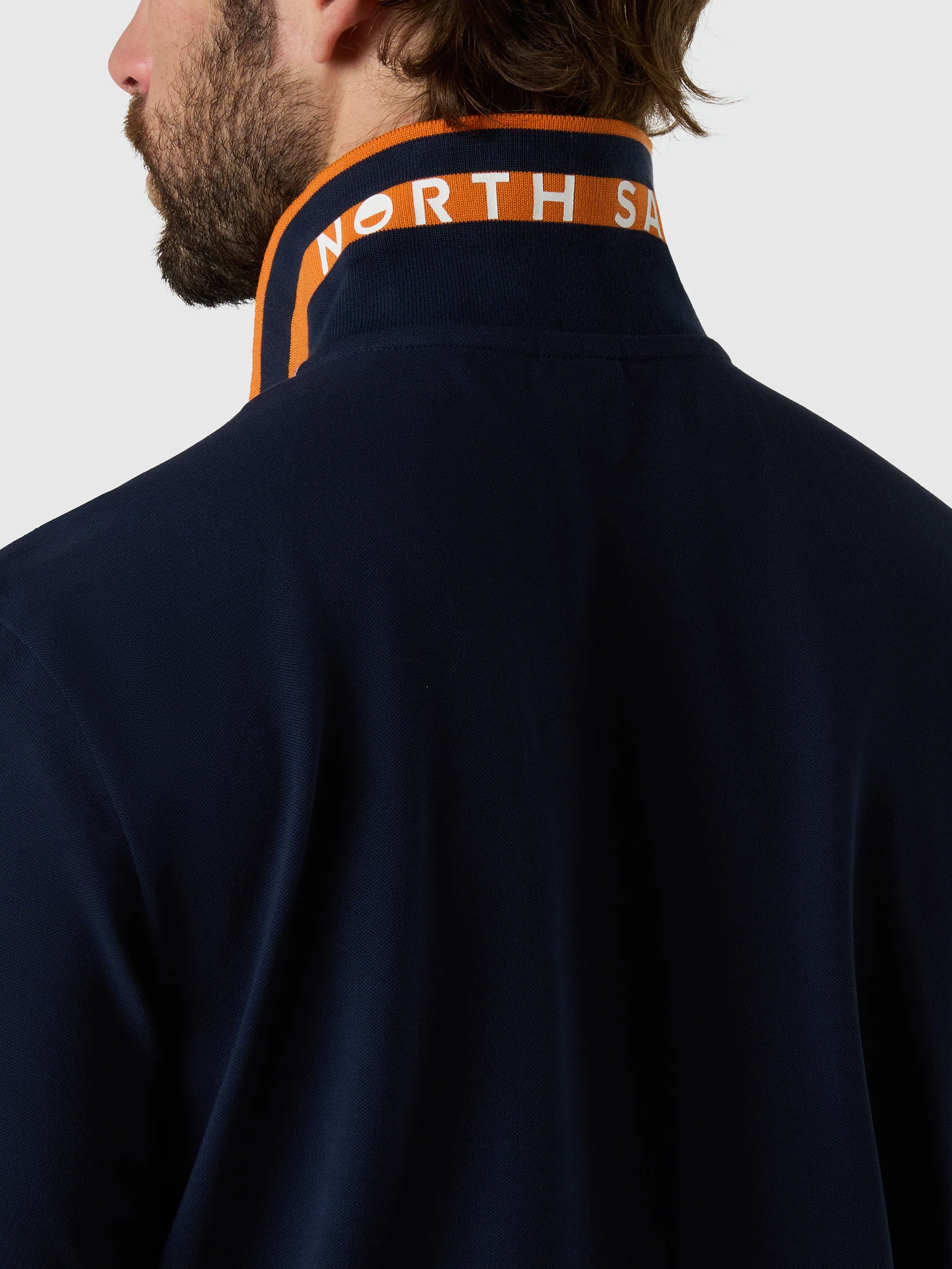 Polo shirt with striped trims - Image 28