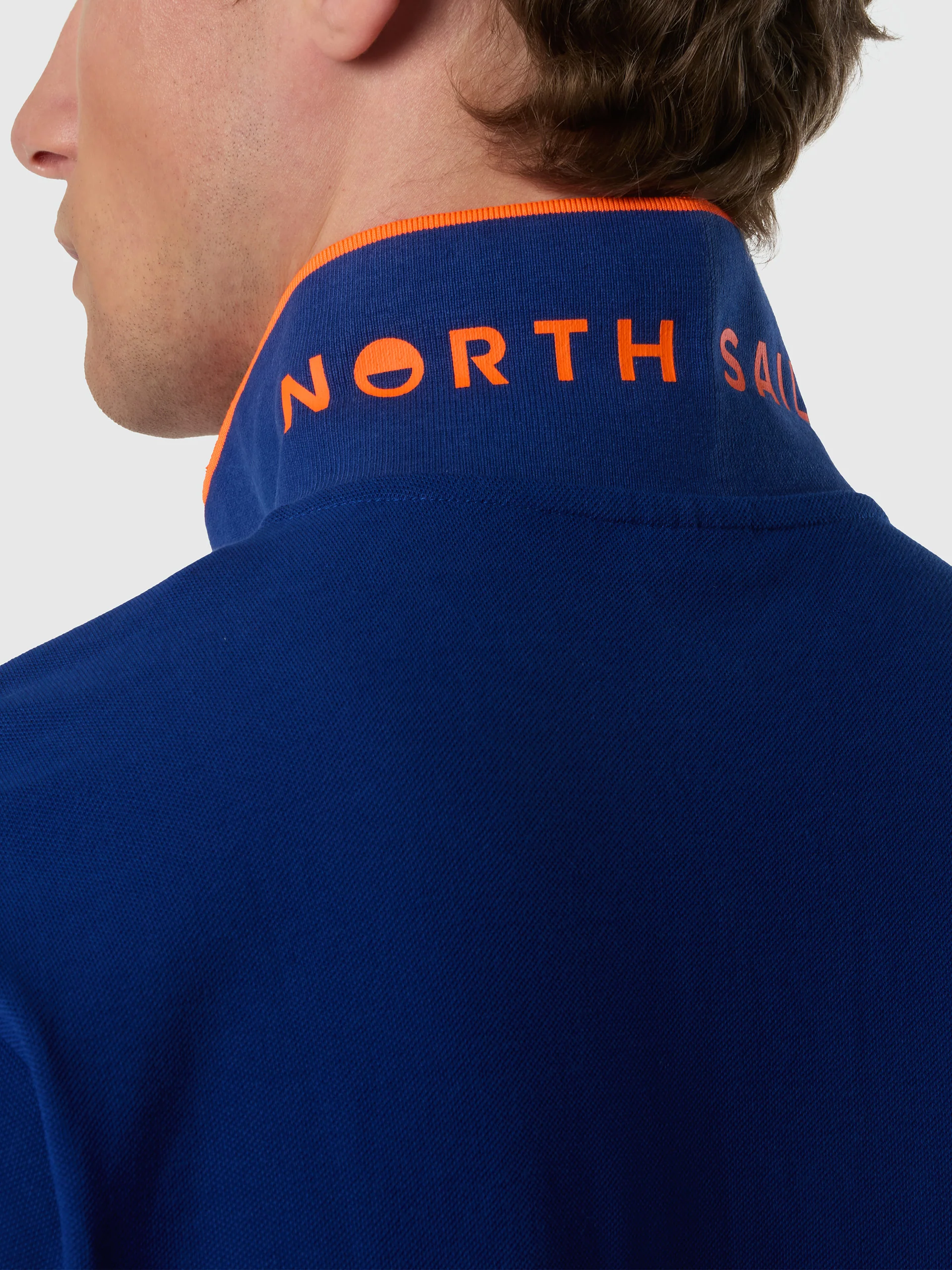Polo shirt with neon accents - Image 21