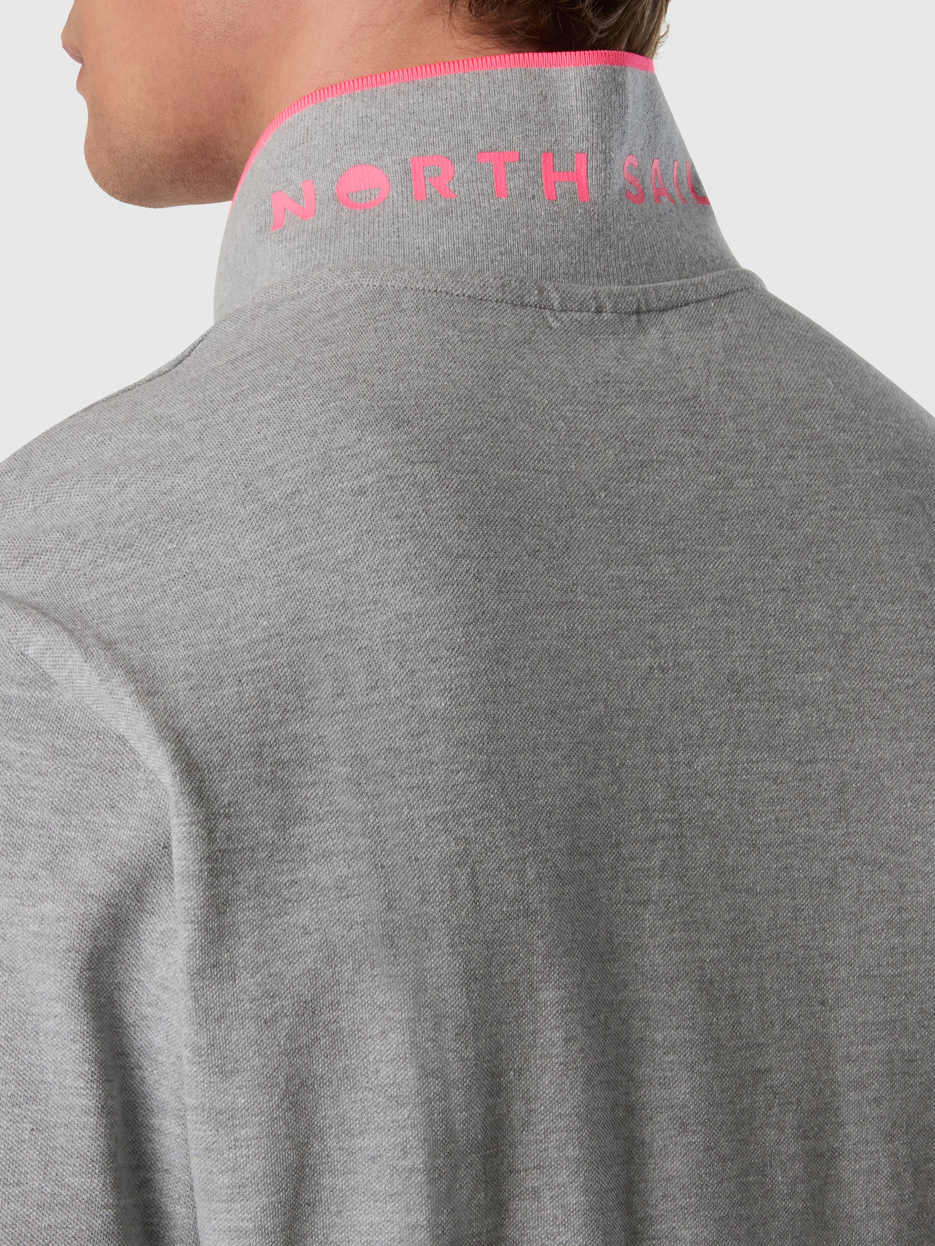 Polo shirt with neon accents - Image 28