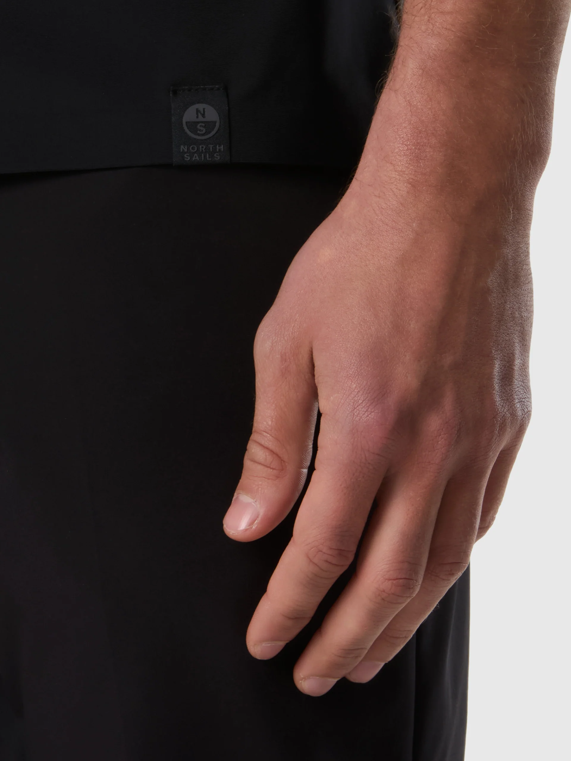 Stretch nylon polo shirt - Image 20