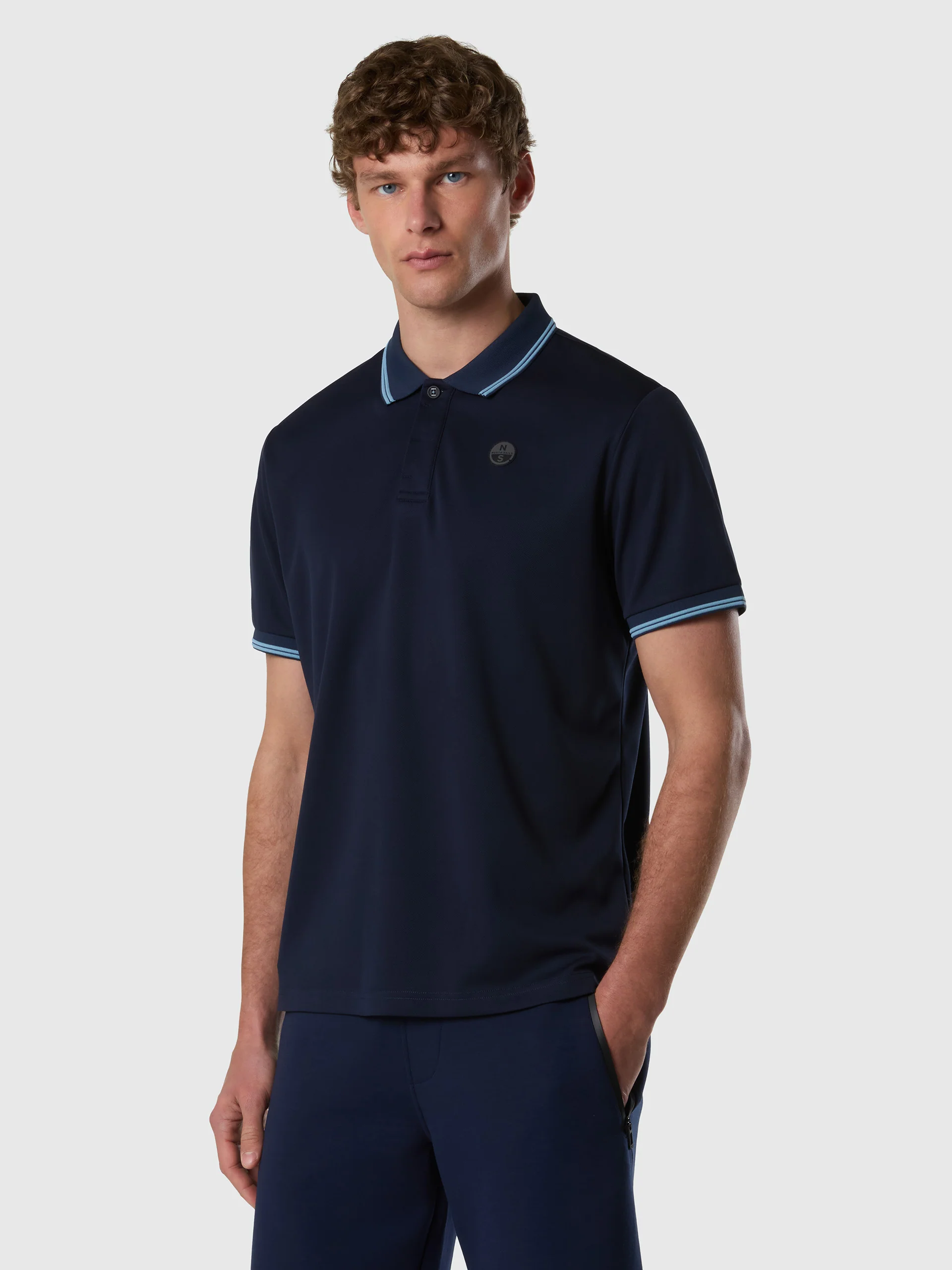 COOLMAX® short-sleeved polo shirt - Image 21