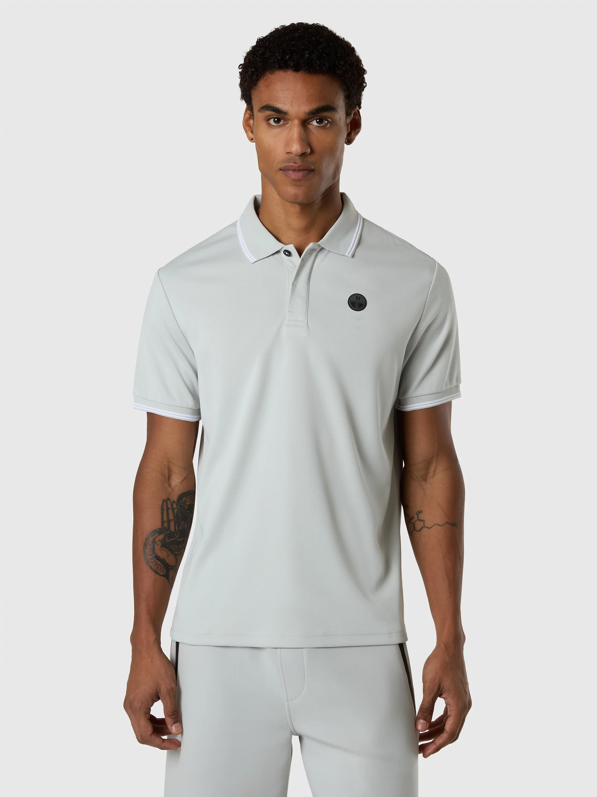 COOLMAX® short-sleeved polo shirt - Image 28